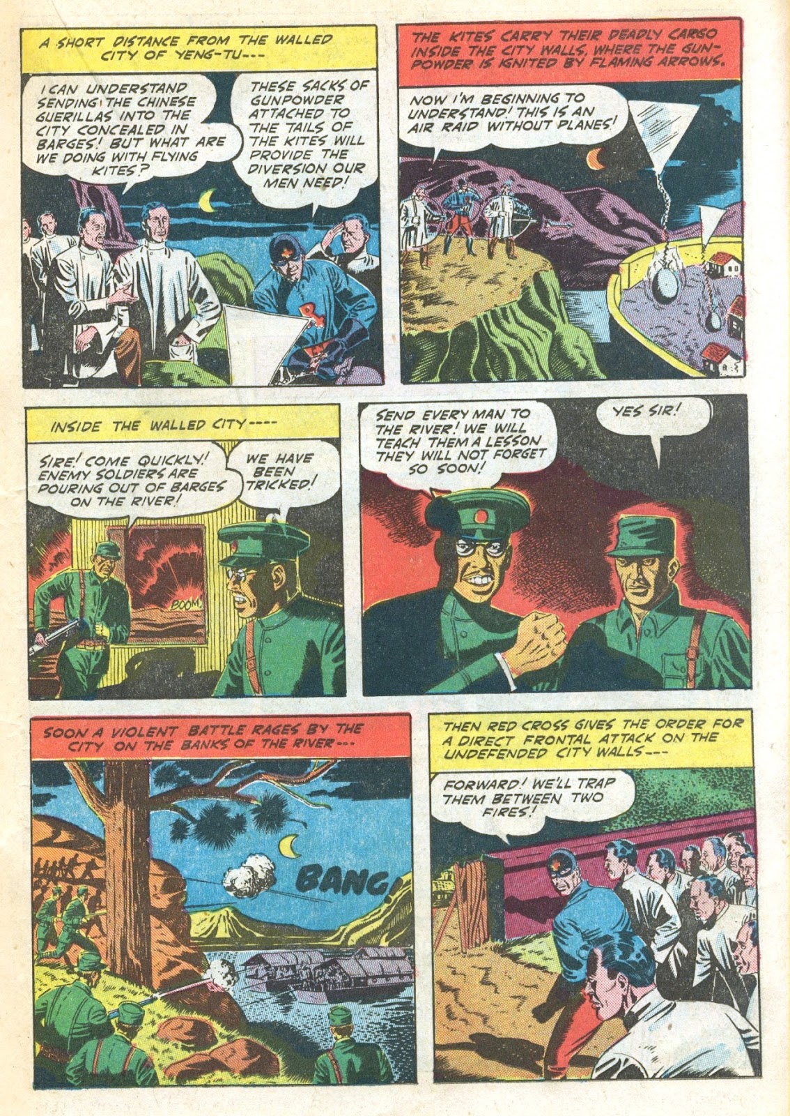 Captain Aero Comics issue 17 - Page 20