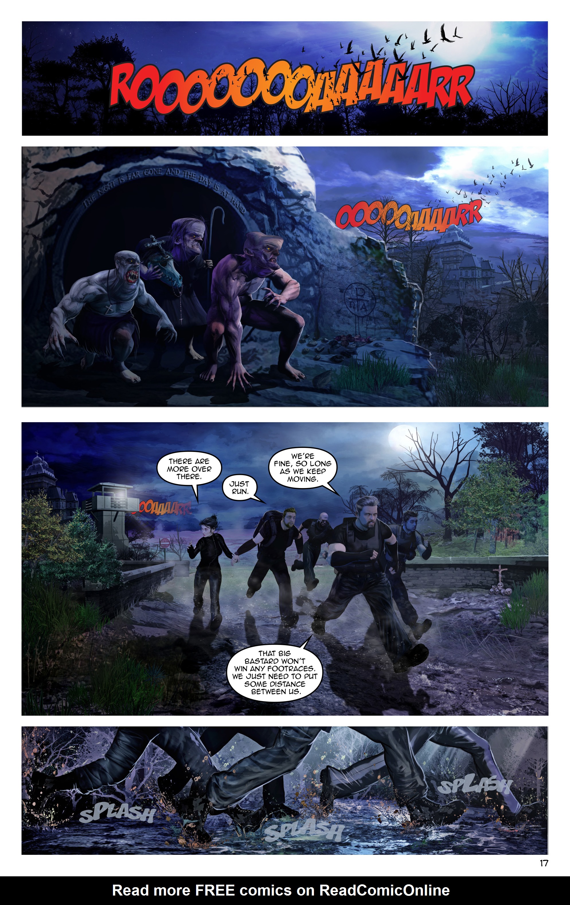 Read online Escape from Jesus Island comic -  Issue #3 - 17
