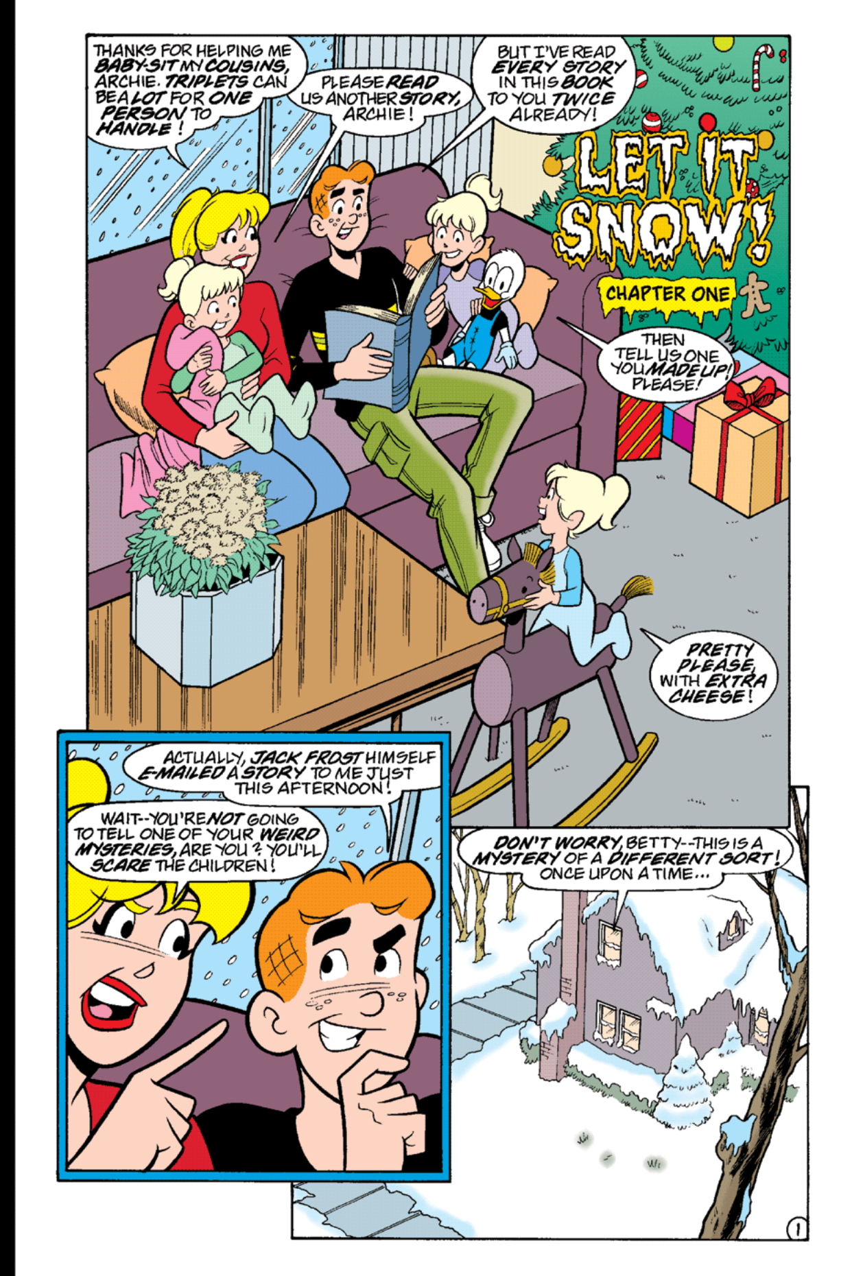 Read online Archie's Weird Mysteries comic -  Issue #18 - 15
