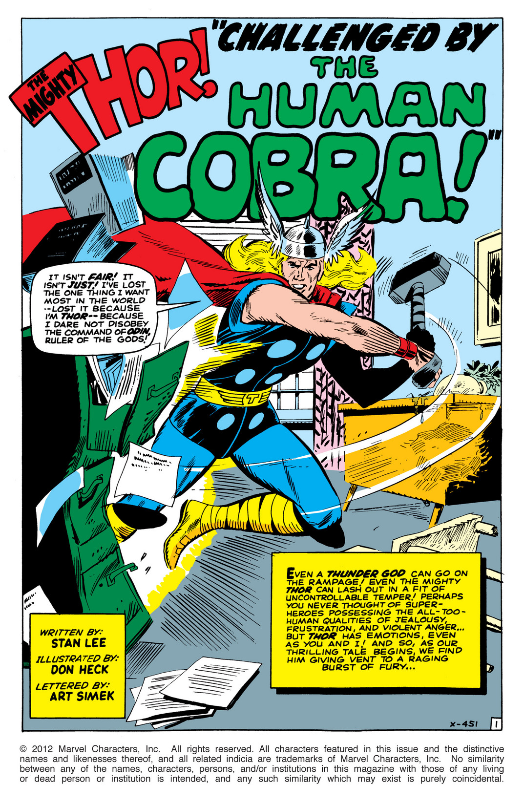Read online Thor Epic Collection comic -  Issue # TPB 1 (Part 3) - 16