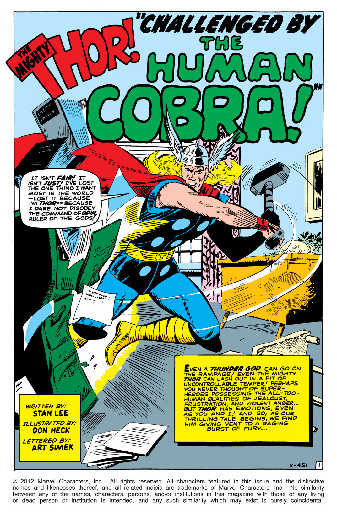 Read online Thor Epic Collection comic -  Issue # TPB 1 (Part 3) - 16