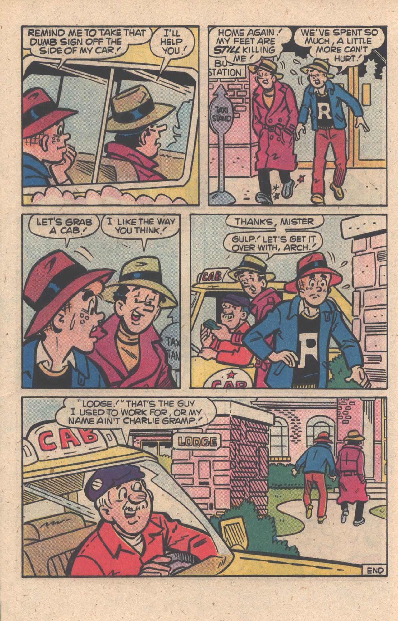 Read online Archie Giant Series Magazine comic -  Issue #481 - 8