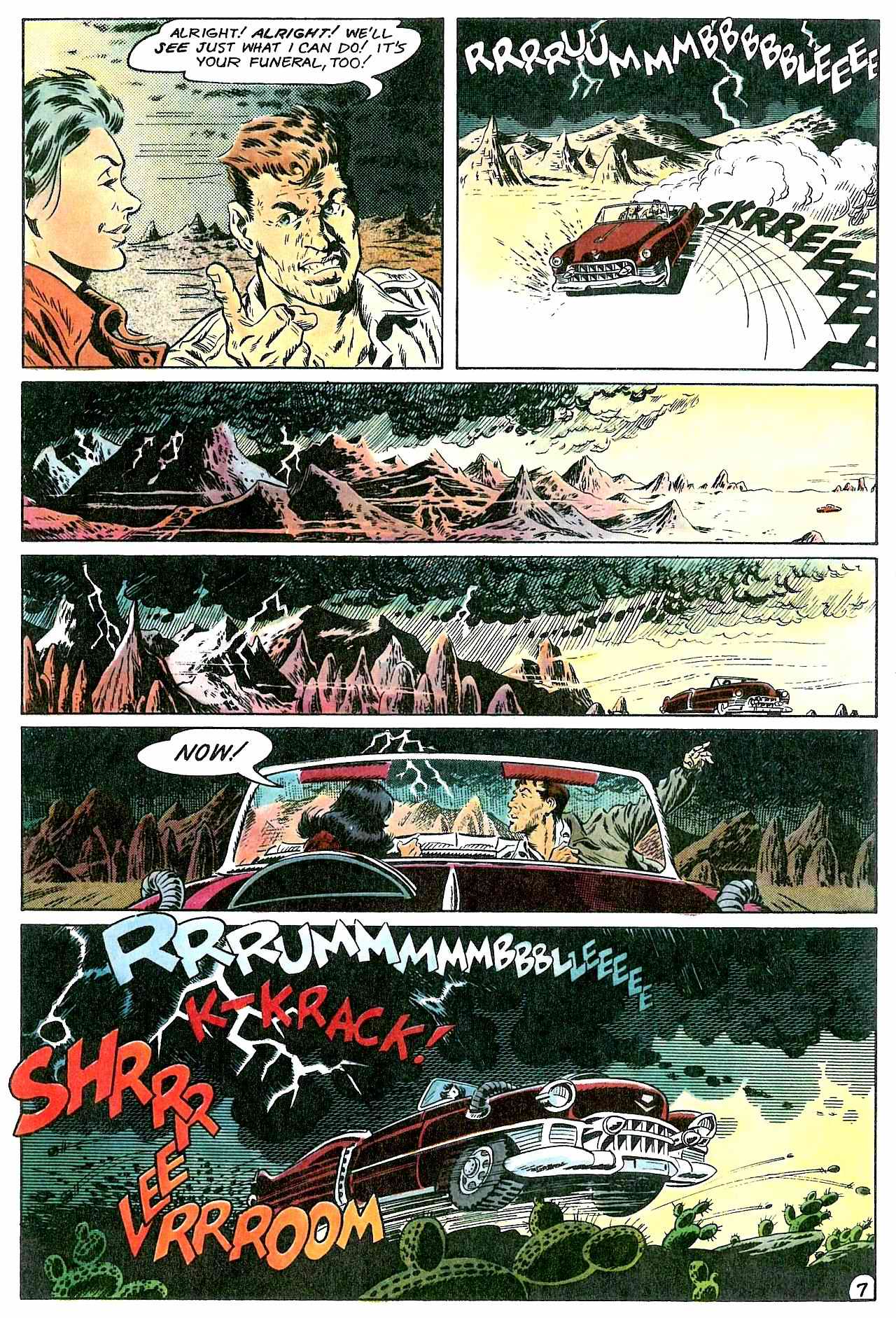 Read online Cadillacs & Dinosaurs comic -  Issue #2 - 27