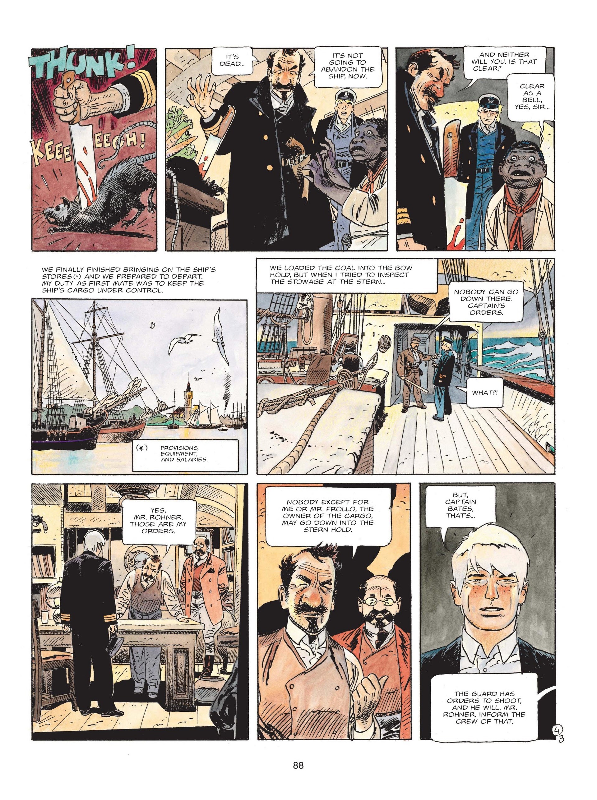 Read online Jon Rohner comic -  Issue # TPB - 90