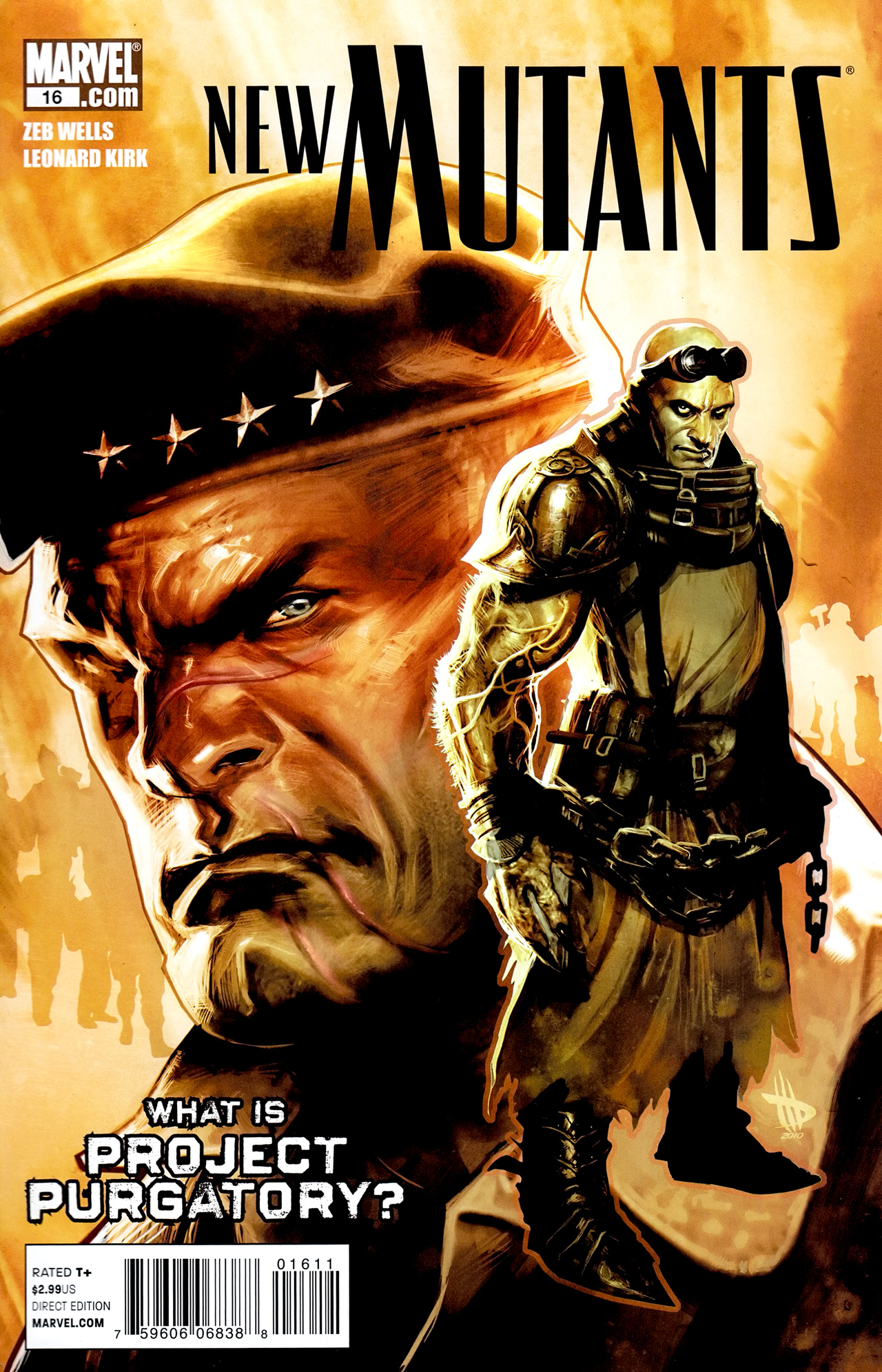 New Mutants (2009) Issue #16 #16 - English 1