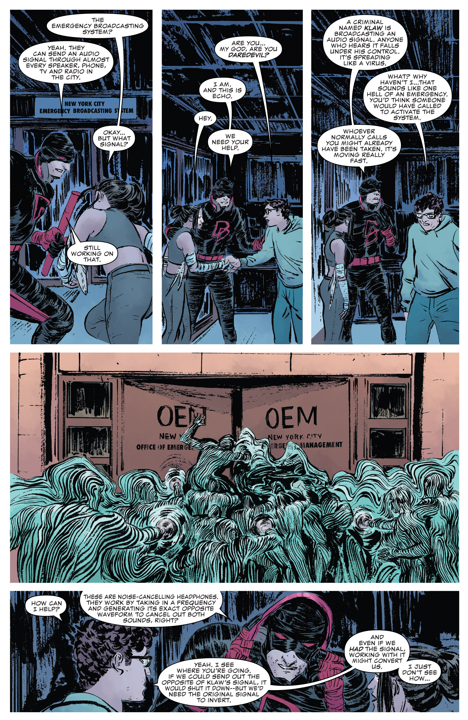 Read online Daredevil (2016) comic -  Issue # _Annual 1 - 13