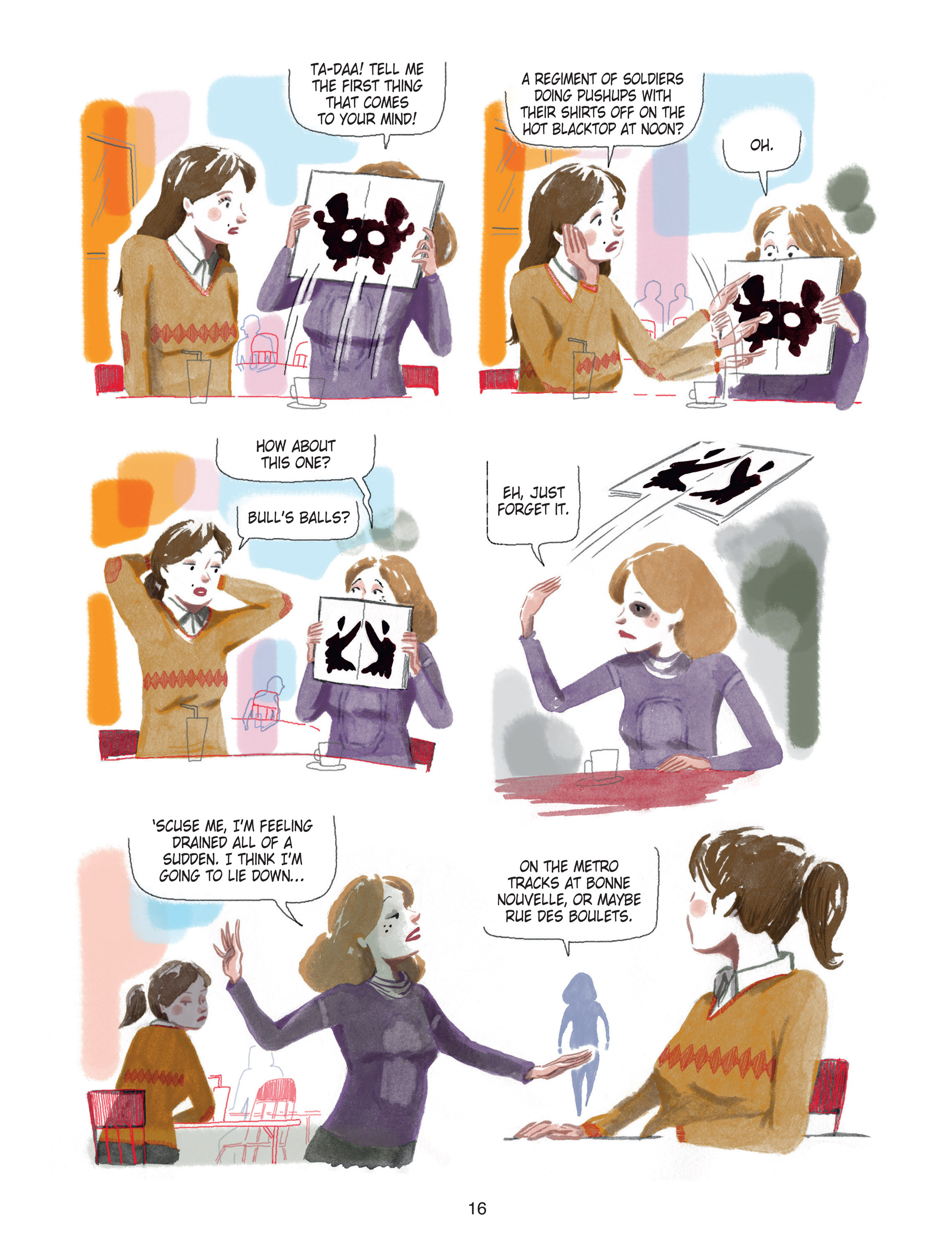 Read online The Invisible Lesbian comic -  Issue # TPB - 16