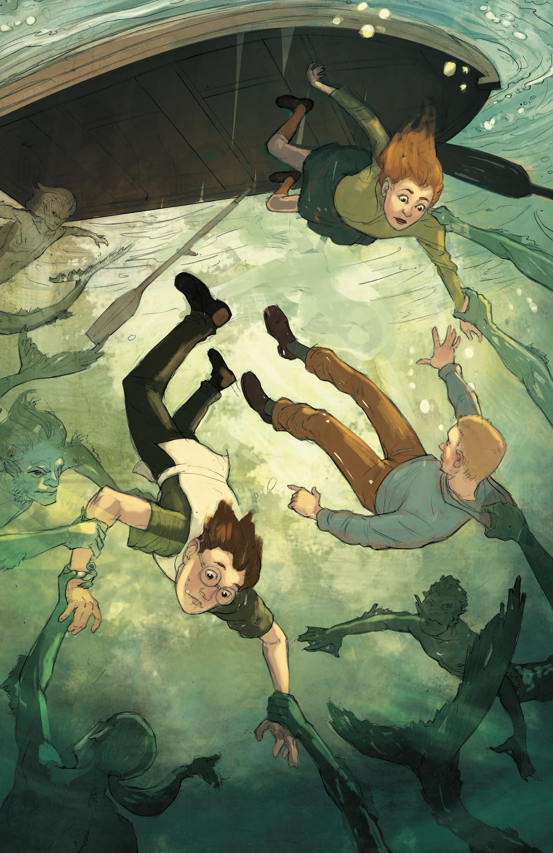 Read online The Unwritten comic -  Issue # _TPB 1 - 81