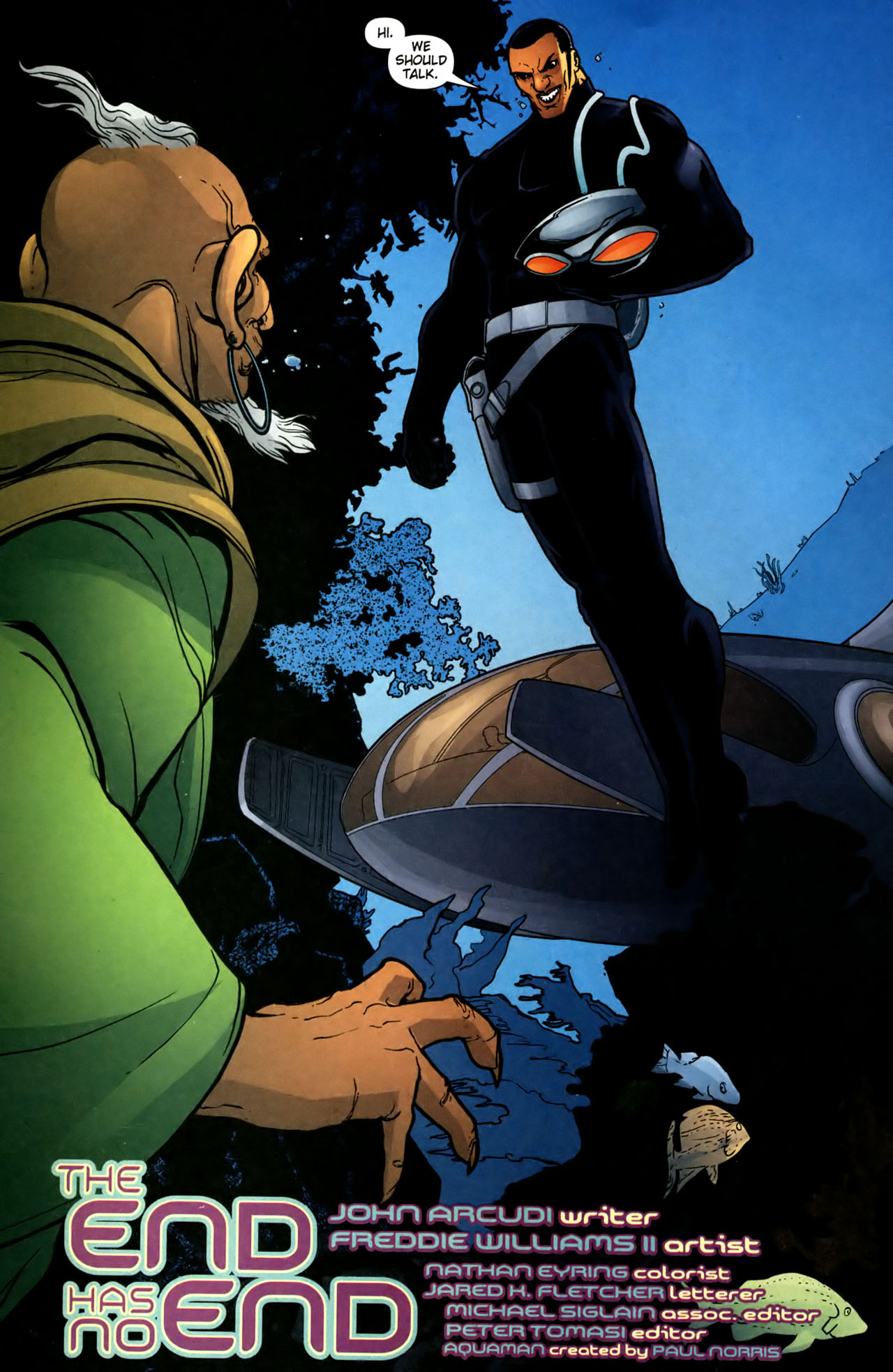 Aquaman (2003) Issue #39 #39 - English 6
