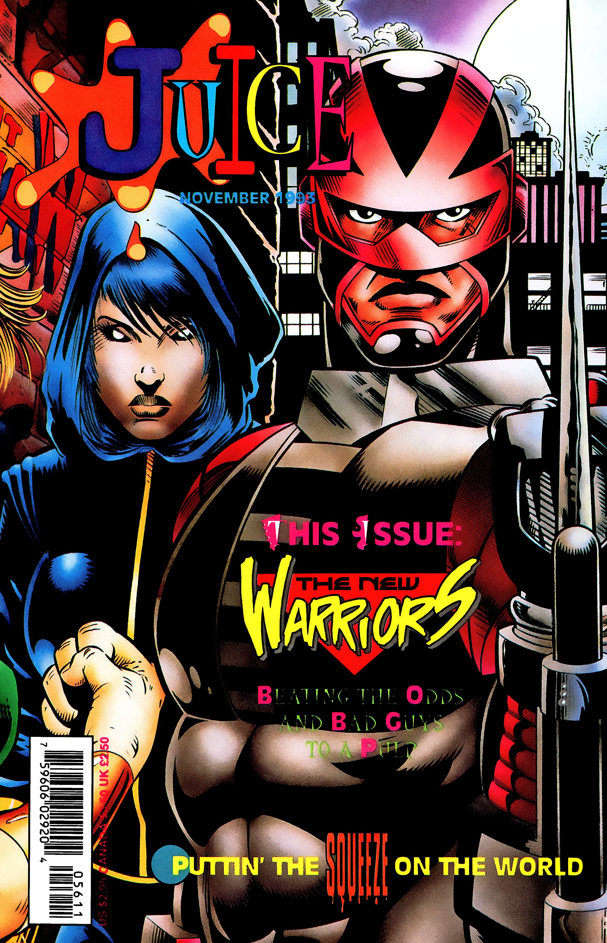 Read online X-Men 2099 comic -  Issue #3 - 24