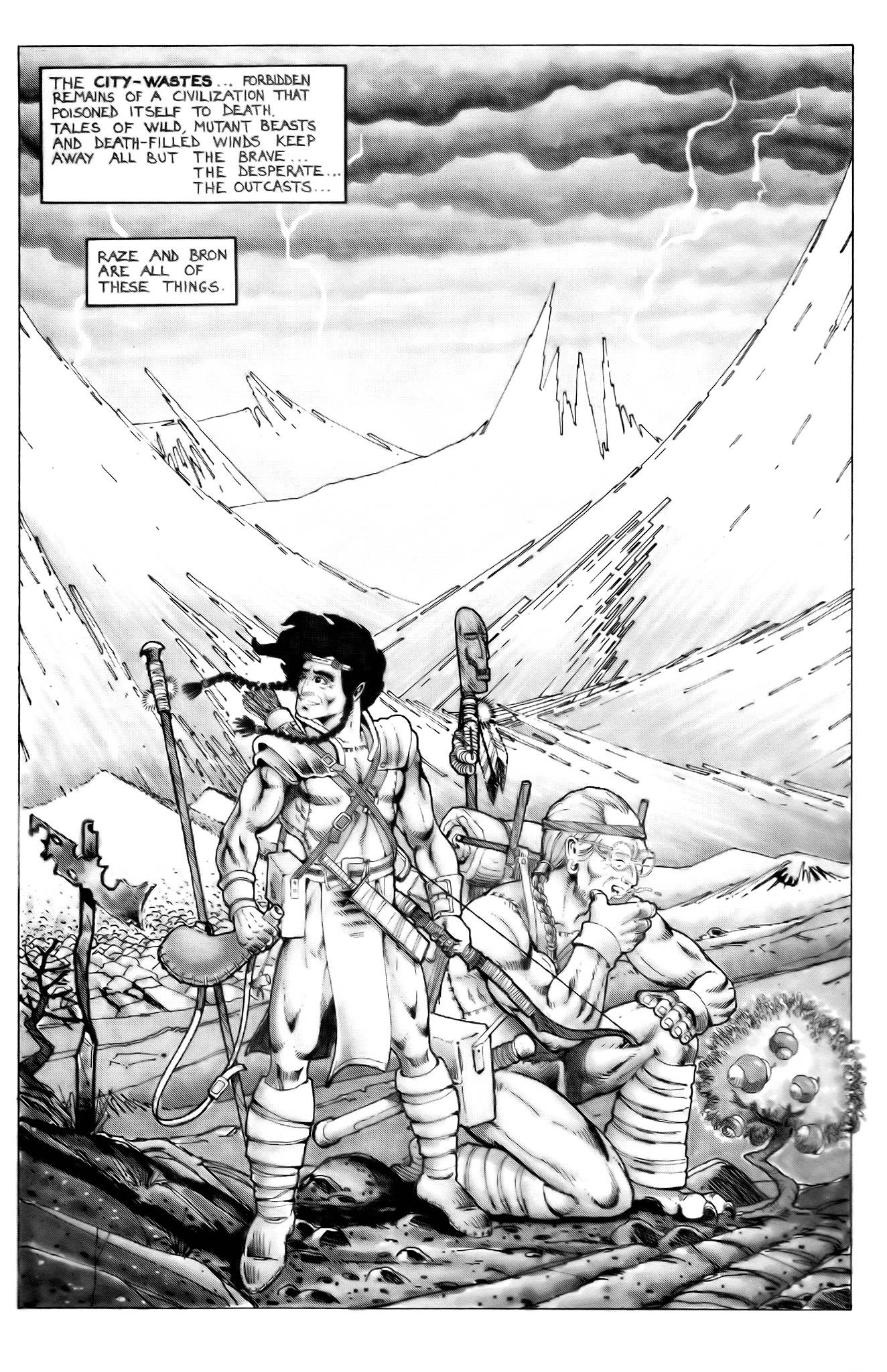 Read online Starstone comic -  Issue #2 - 3