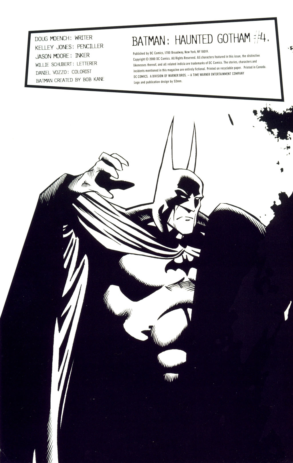Batman: Haunted Gotham Issue #4 #4 - English 2