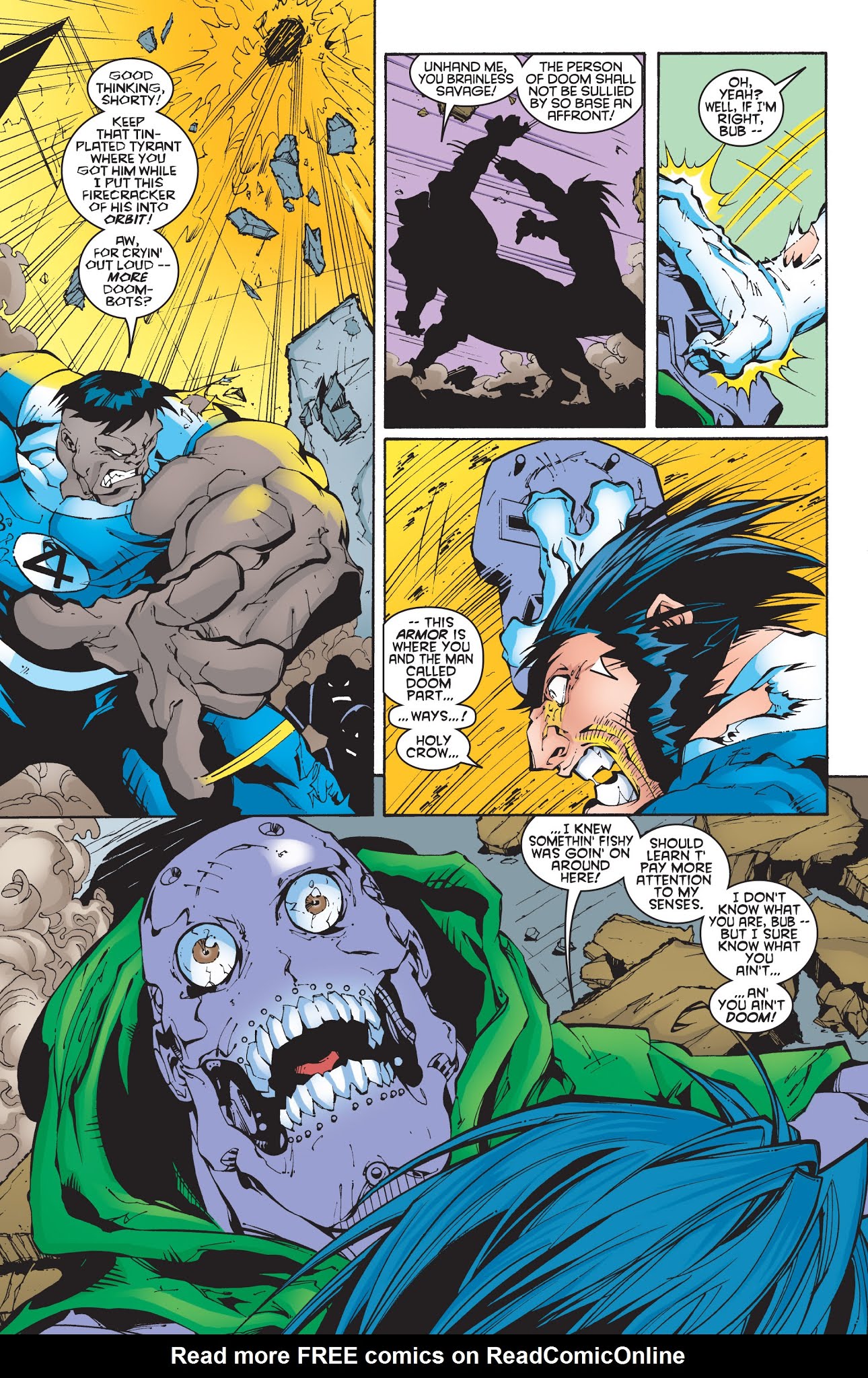 Read online X-Men vs. Apocalypse comic -  Issue # TPB 2 (Part 2) - 24
