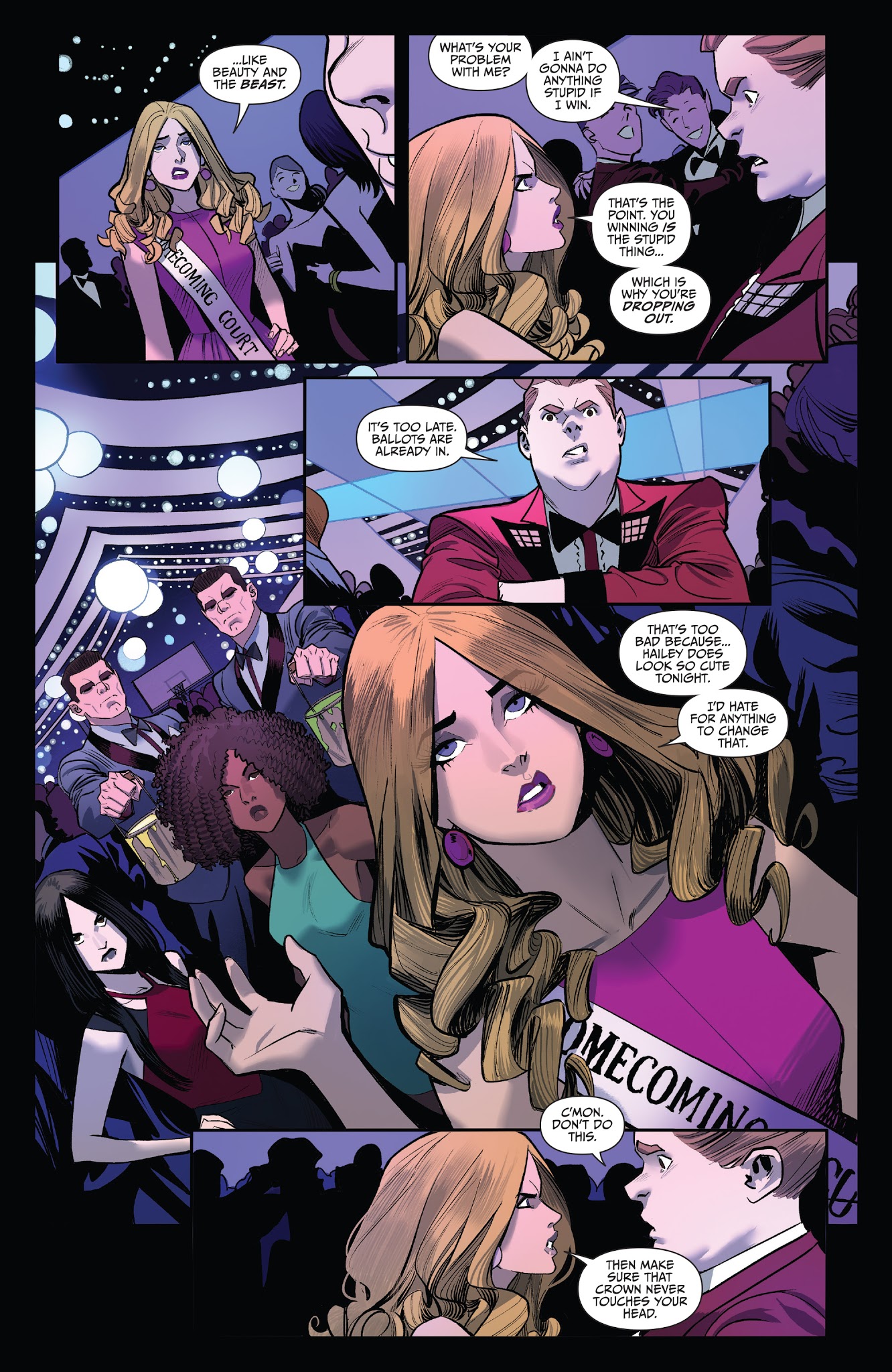 Read online Saban's Go Go Power Rangers comic -  Issue #7 - 16