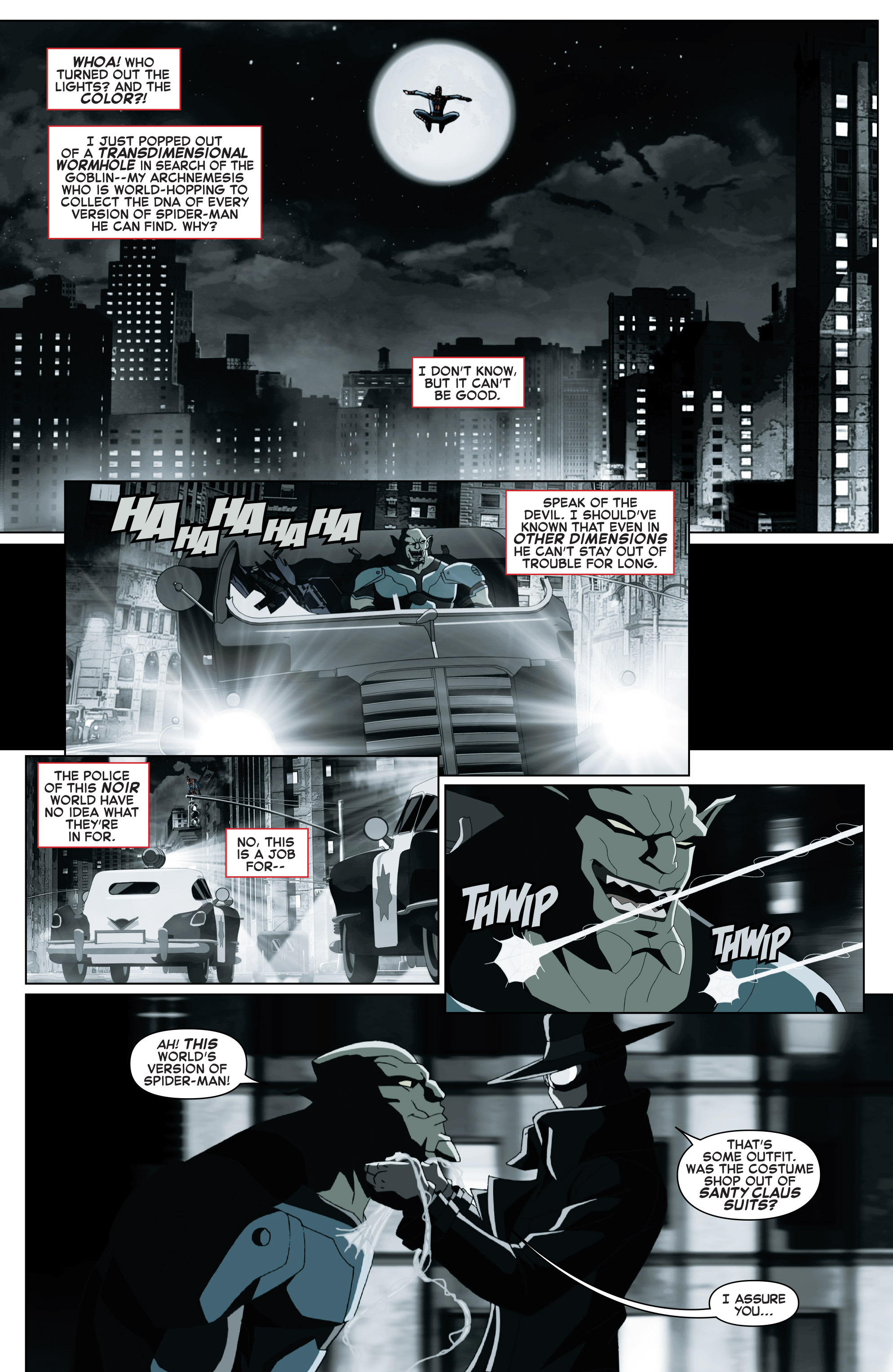 Marvel Universe Ultimate Spider-Man Spider-Verse Issue #2 #2 - English 3