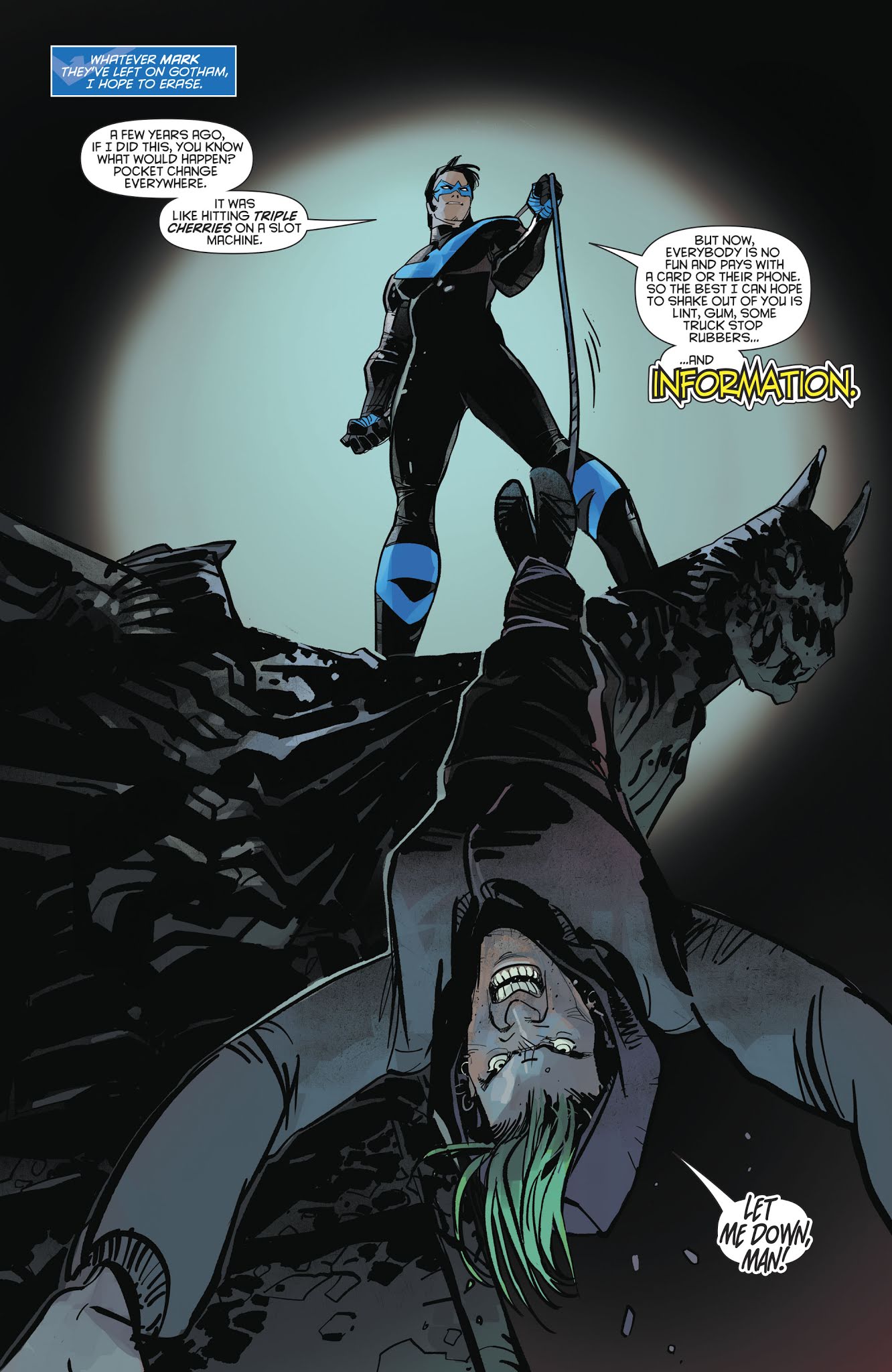 Read online Nightwing (2016) comic -  Issue # Annual 1 - 20