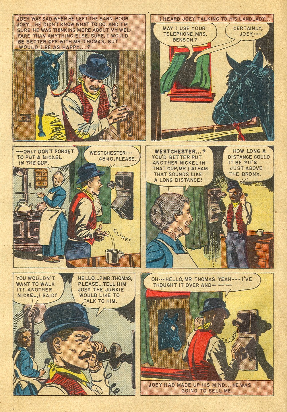 Read online Four Color Comics comic -  Issue #510 - 34