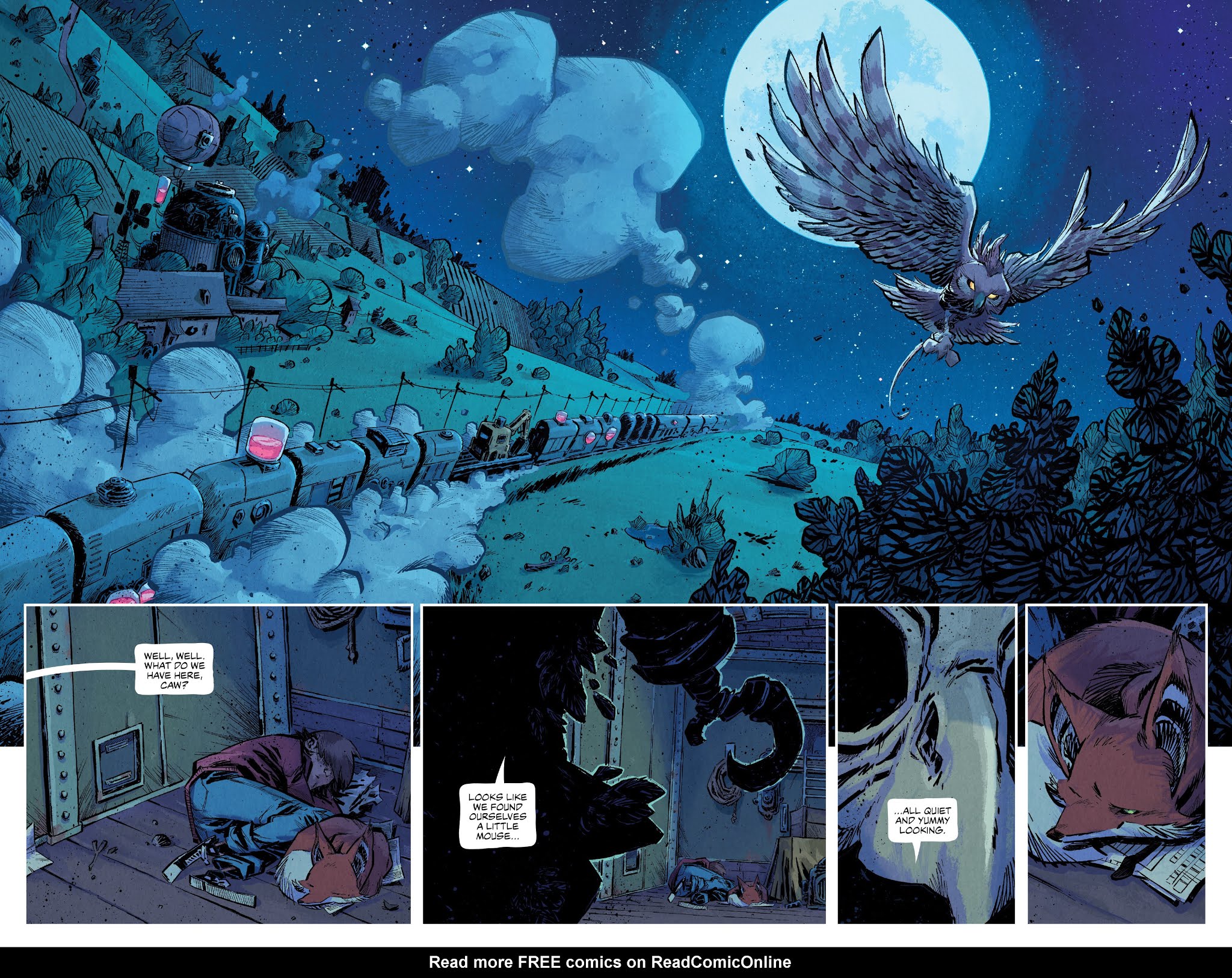 Read online Middlewest comic -  Issue #2 - 4