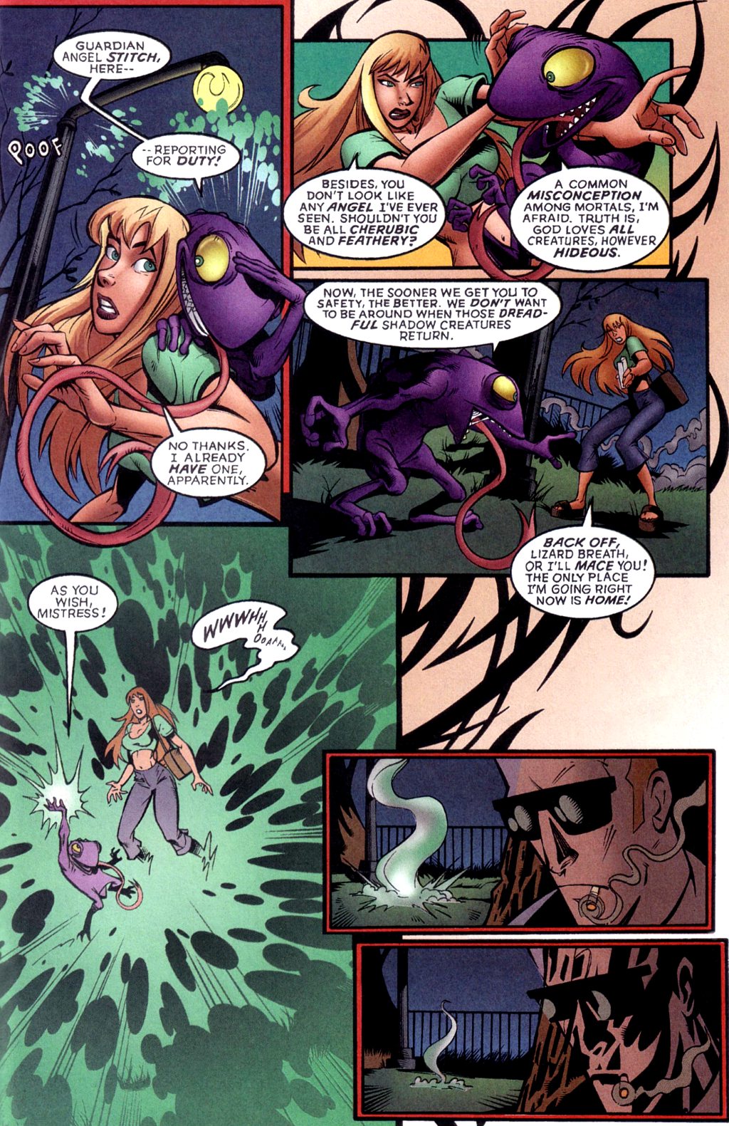 Read online Jezebelle comic -  Issue #1 - 19