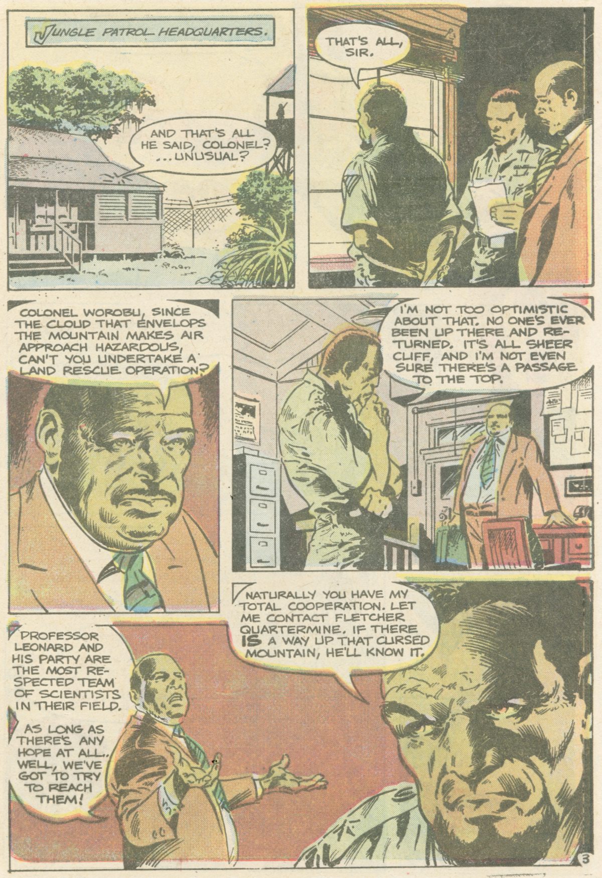 Read online The Phantom (1969) comic -  Issue #71 - 4