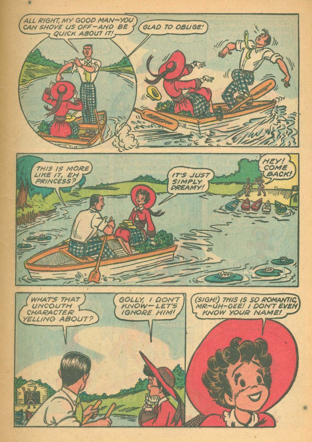 Read online Four Color Comics comic -  Issue #323 - 13