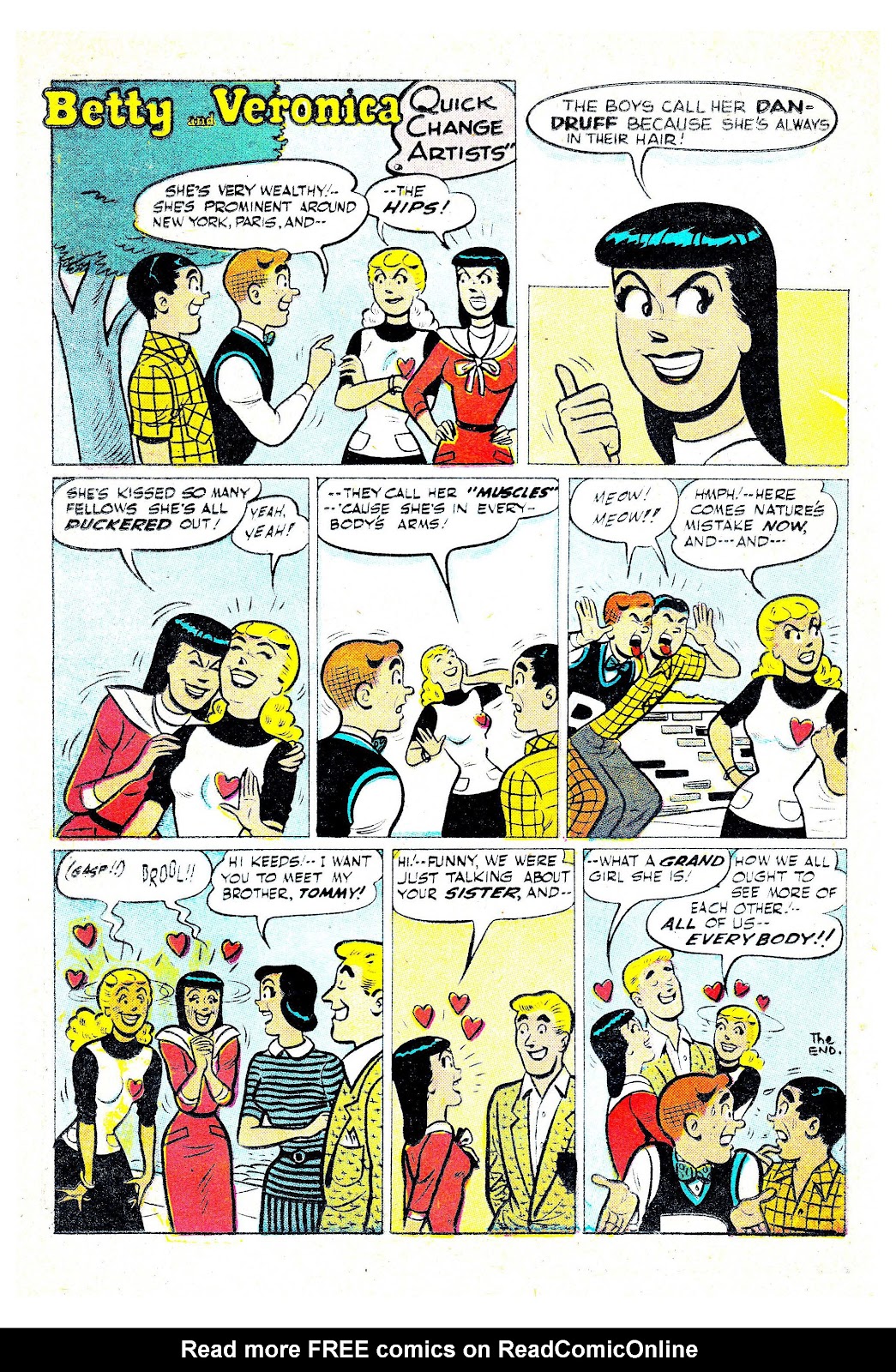Archie's Girls Betty and Veronica issue 26 - Page 22
