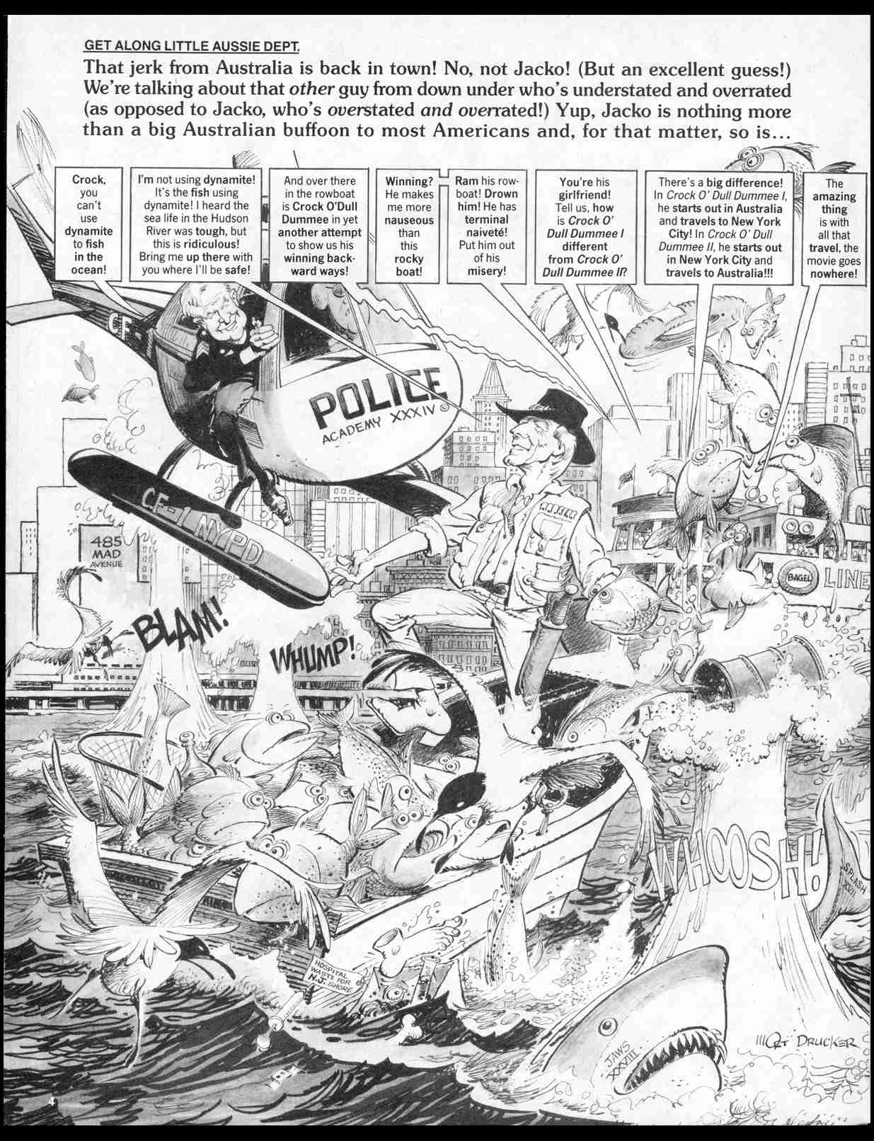 Read online MAD comic -  Issue #283 - 6