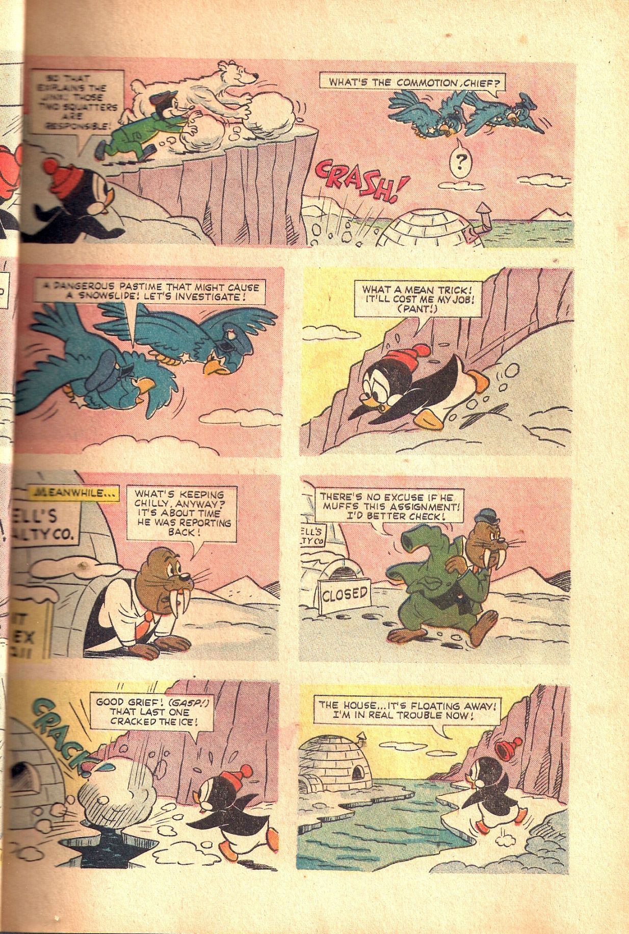 Read online Walter Lantz Woody Woodpecker (1962) comic -  Issue #74 - 57