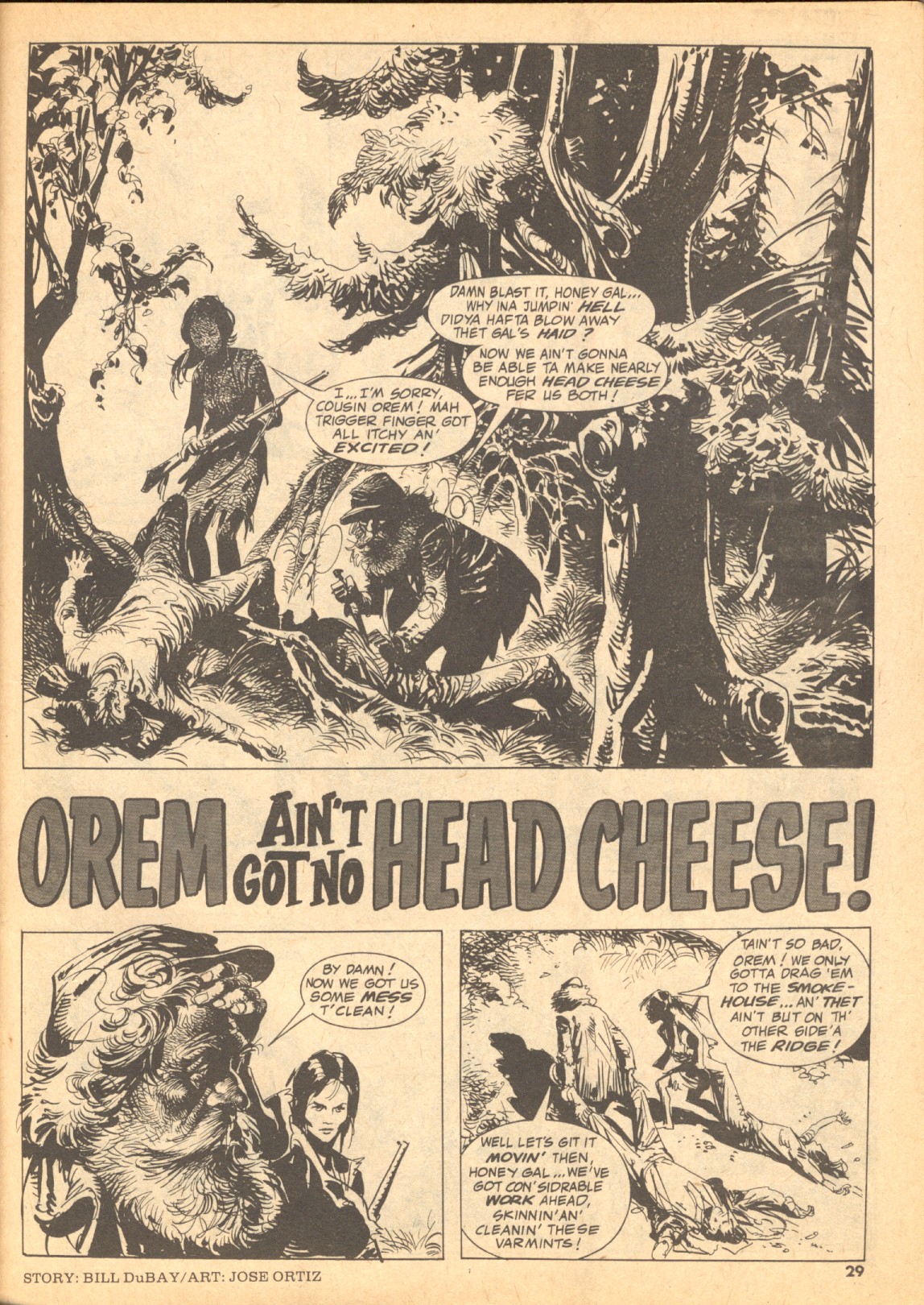 Read online Creepy (1964) comic -  Issue #85 - 29