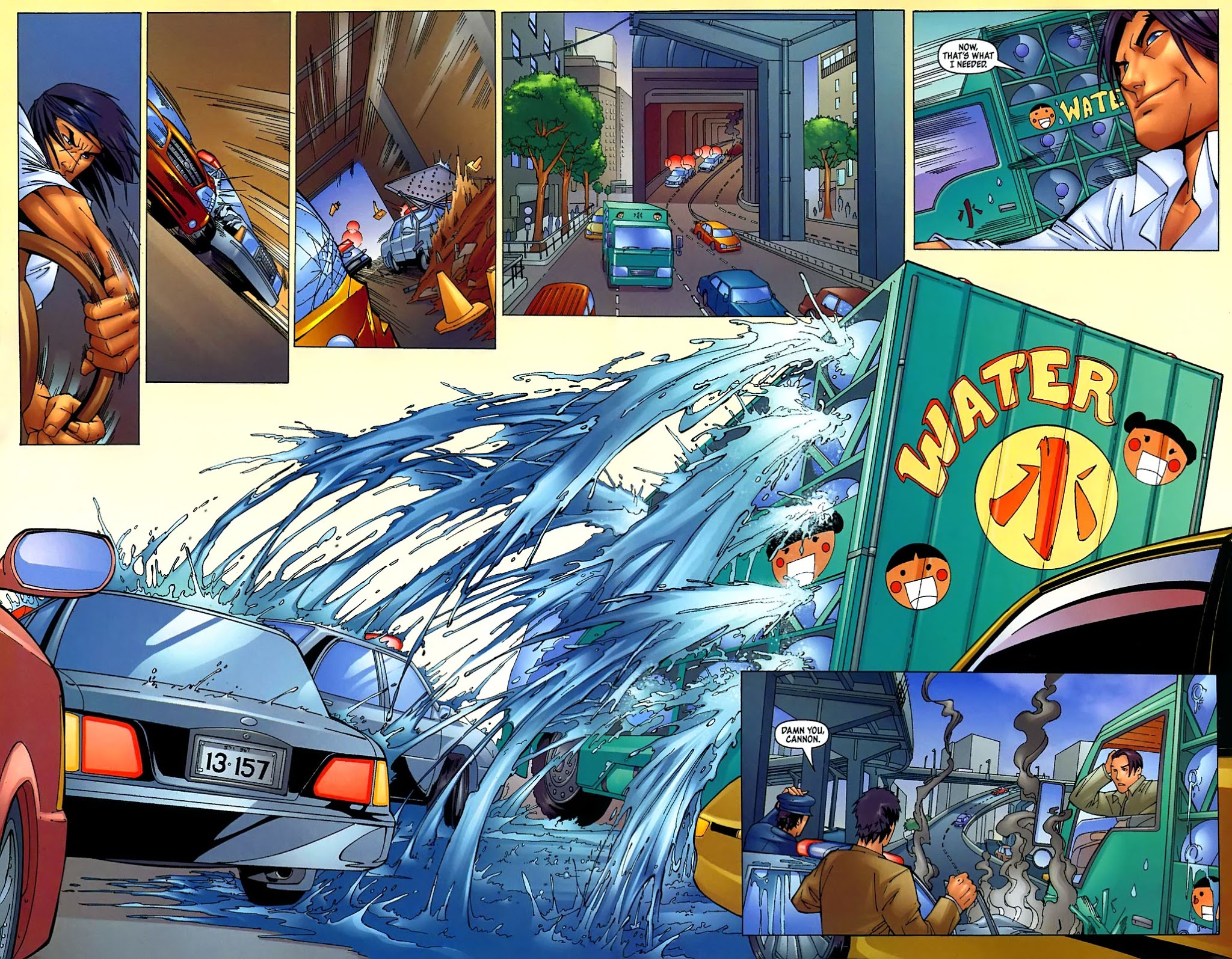 Read online Fathom: Cannon Hawke comic -  Issue #3 - 14