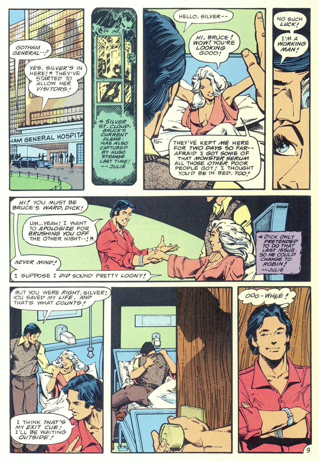 Read online Batman: Strange Apparitions comic -  Issue # TPB - 83