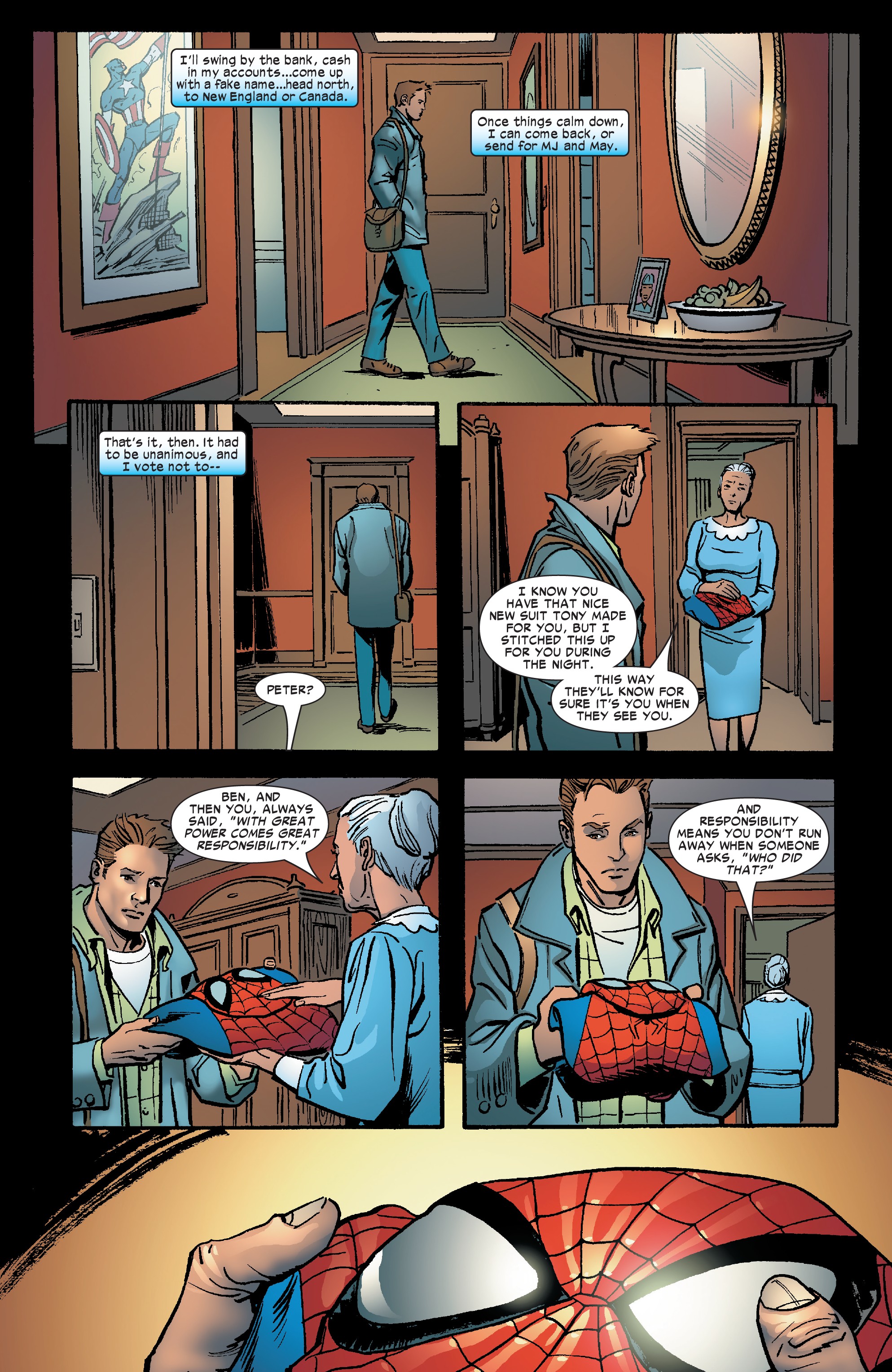 Read online The Amazing Spider-Man by JMS Ultimate Collection comic -  Issue # TPB 5 (Part 1) - 92