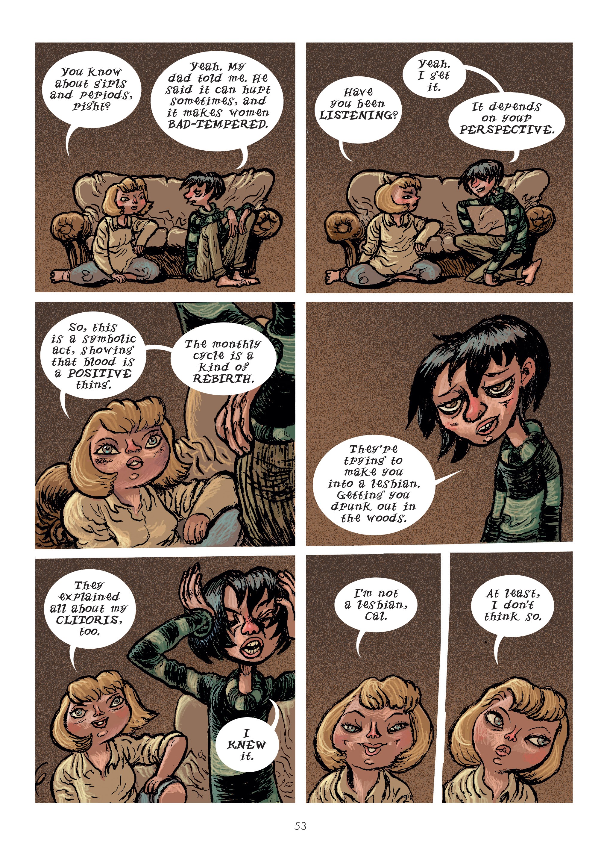 Read online Lip Hook comic -  Issue # TPB (Part 1) - 56