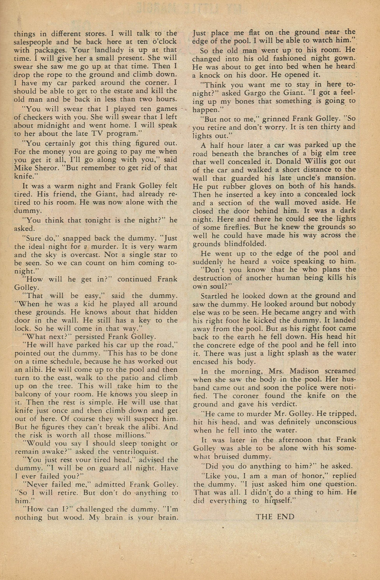 Read online My Little Margie (1954) comic -  Issue #54 - 19