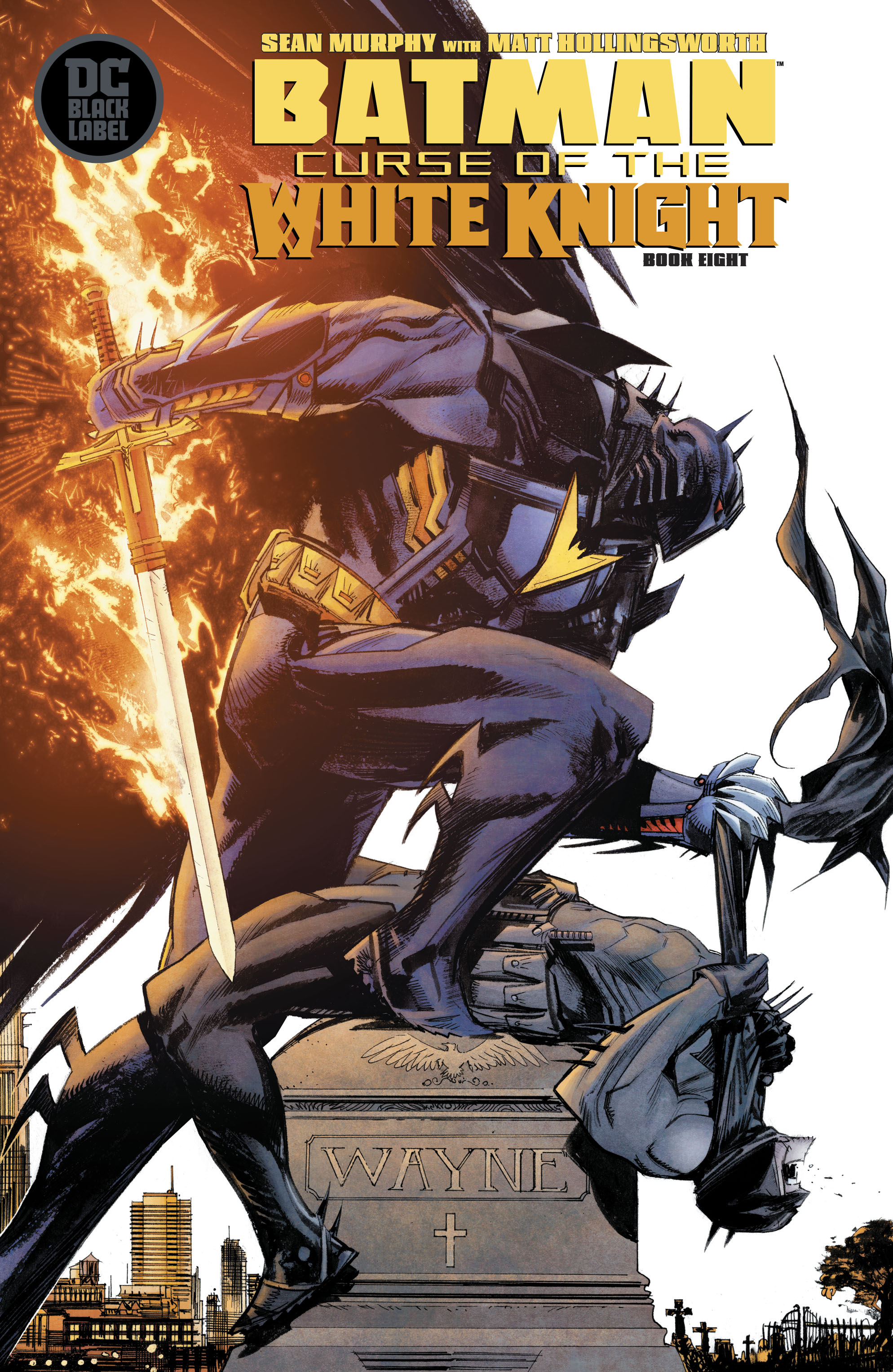 Read online Batman: Curse of the White Knight comic -  Issue #8 - 1