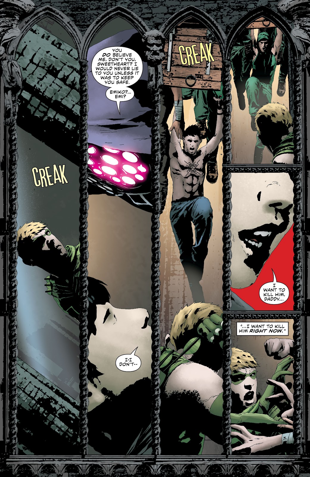 Green Arrow (2011) issue TPB 5 - Page 109