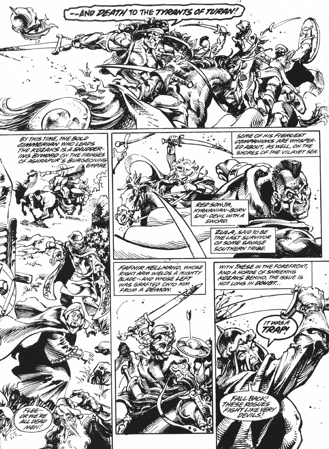 The Savage Sword Of Conan issue 233 - Page 9