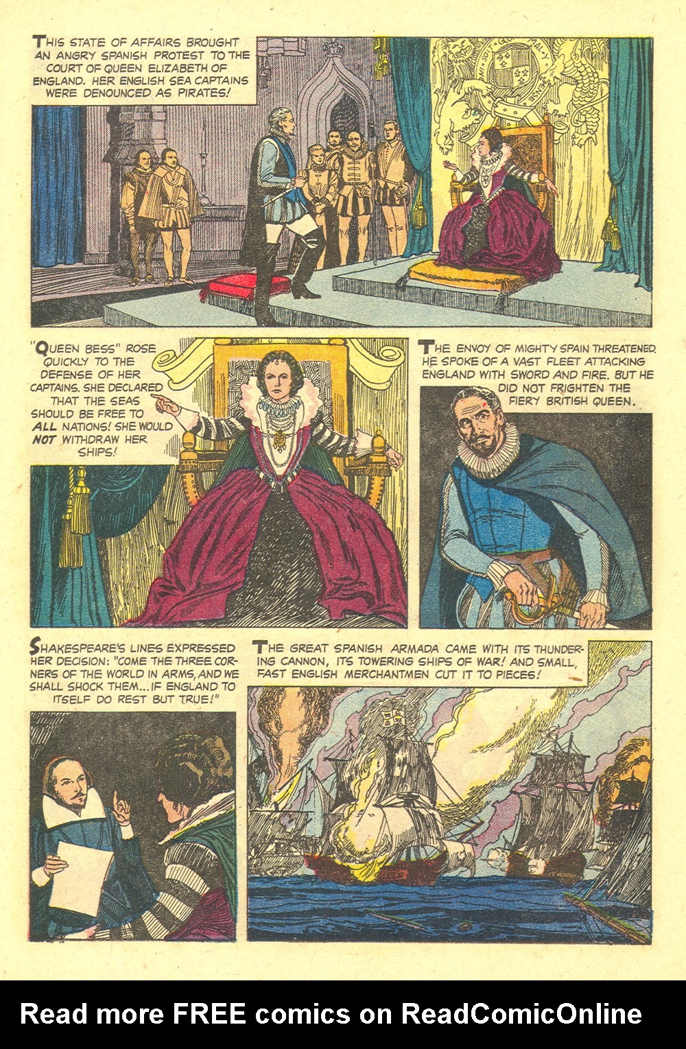 Read online Four Color Comics comic -  Issue #851 - 17