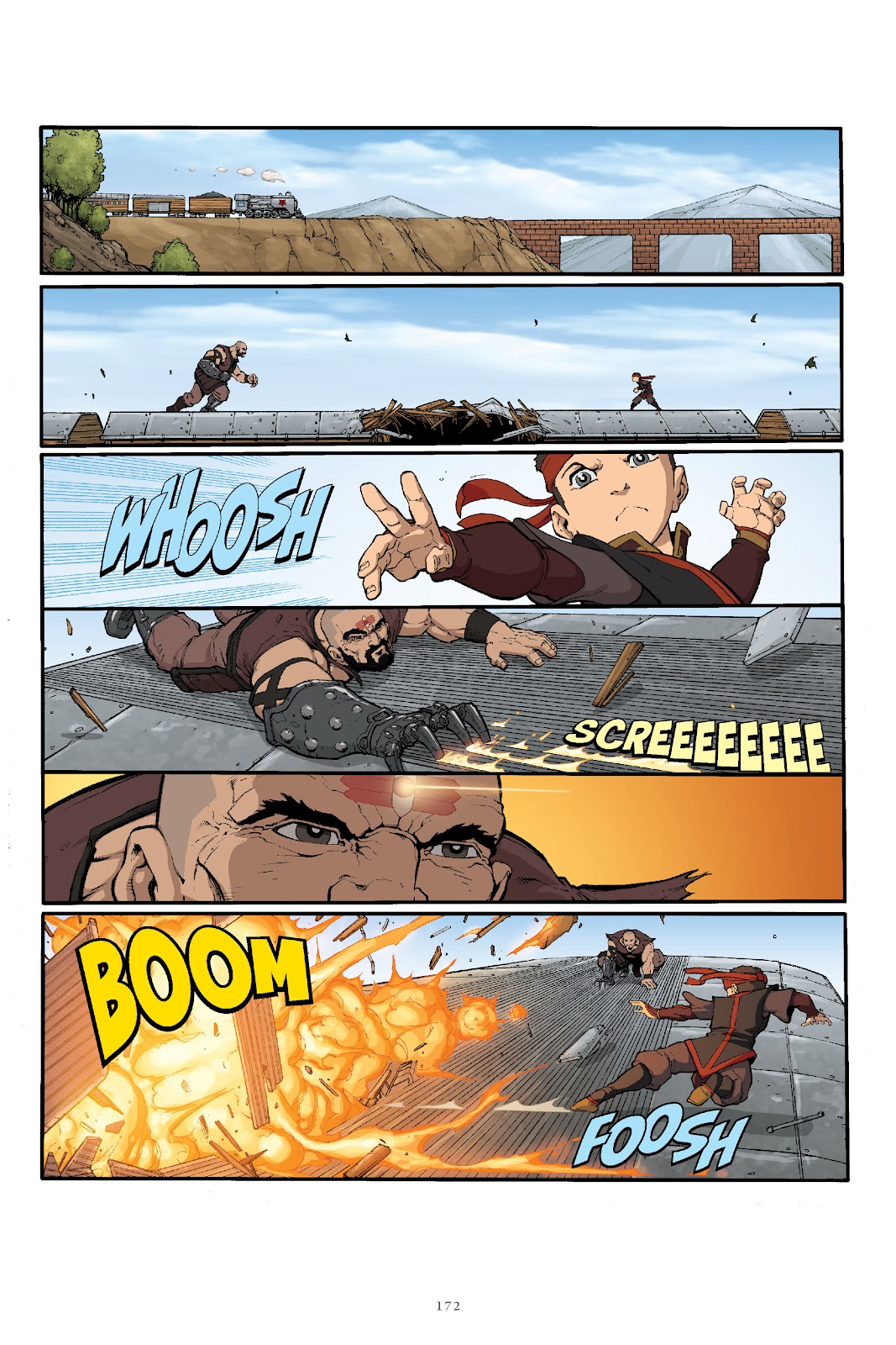 Nickelodeon Avatar: The Last Airbender–The Lost Adventures & Team Avatar Tales Library Edition issue TPB (Part 2) - Page 73
