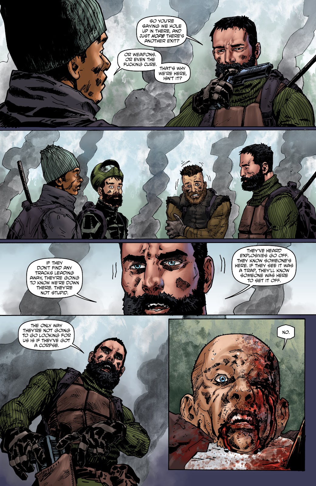 Crossed: Badlands issue 77 - Page 6