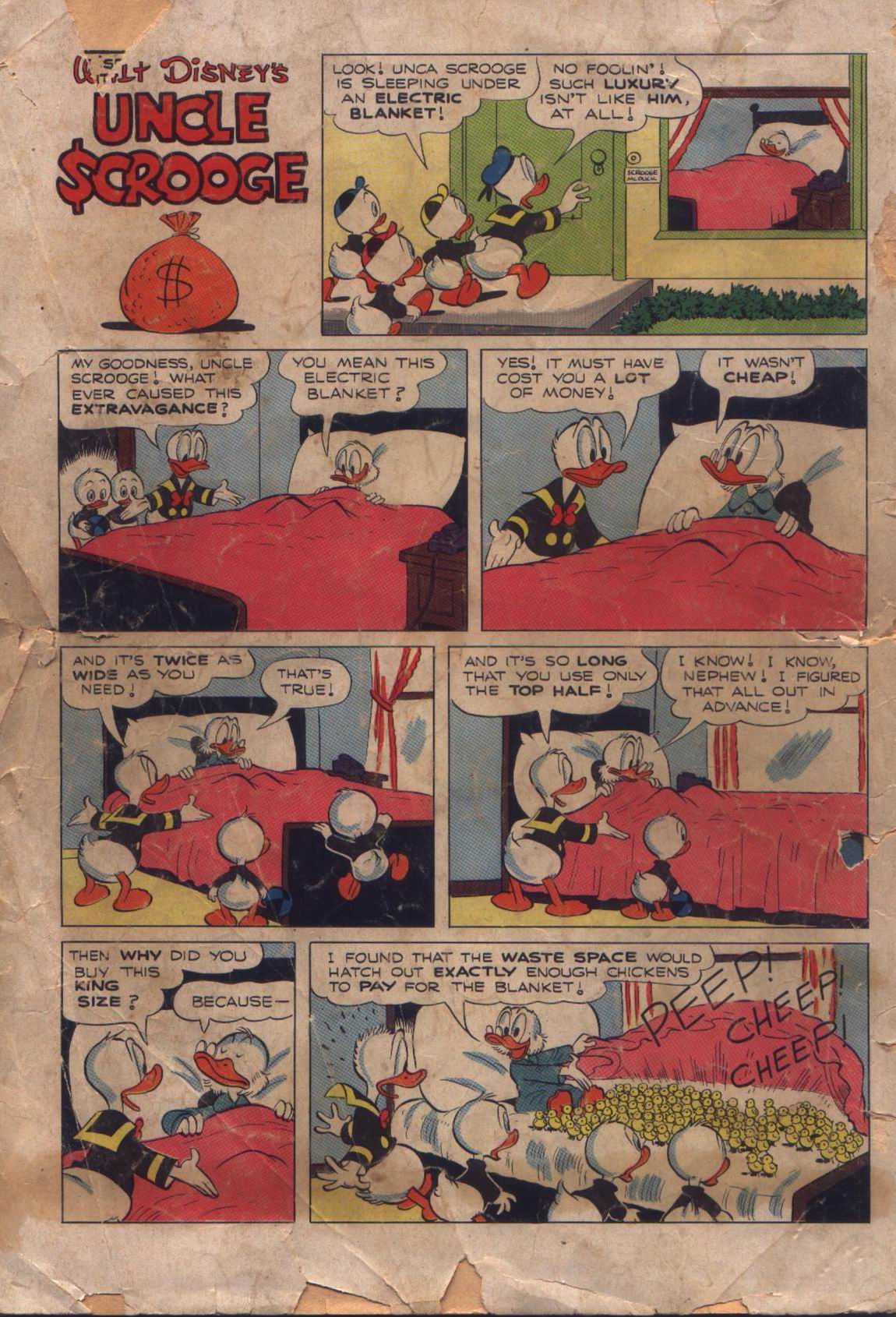 Read online Uncle Scrooge (1953) comic -  Issue #8 - 36