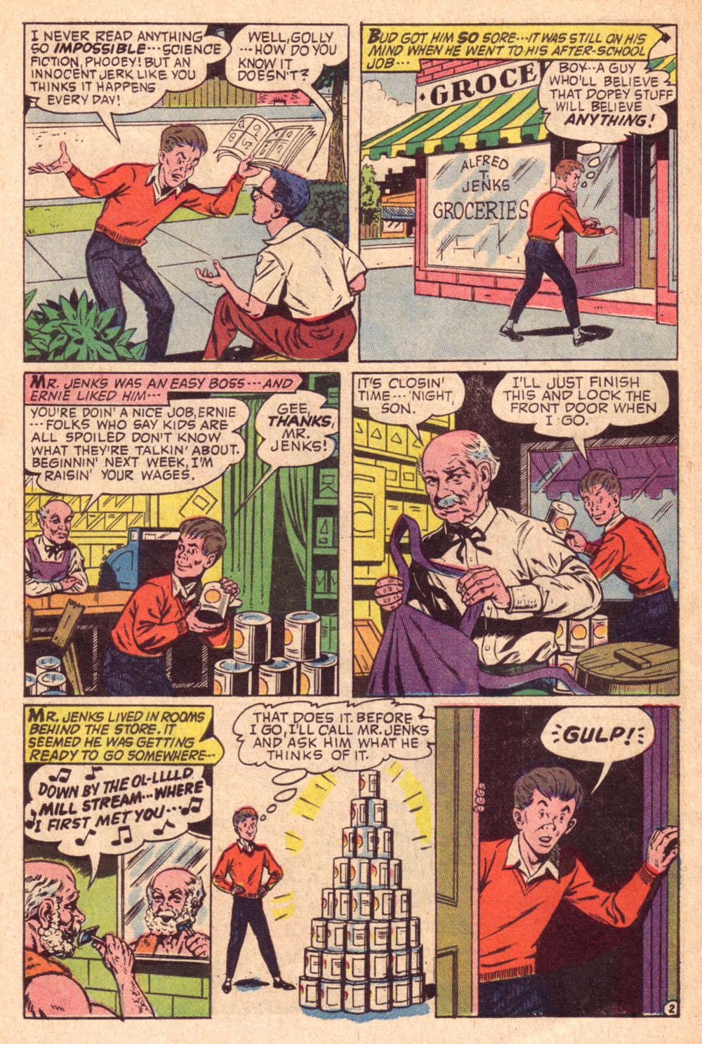 Read online Unknown Worlds comic -  Issue #44 - 20