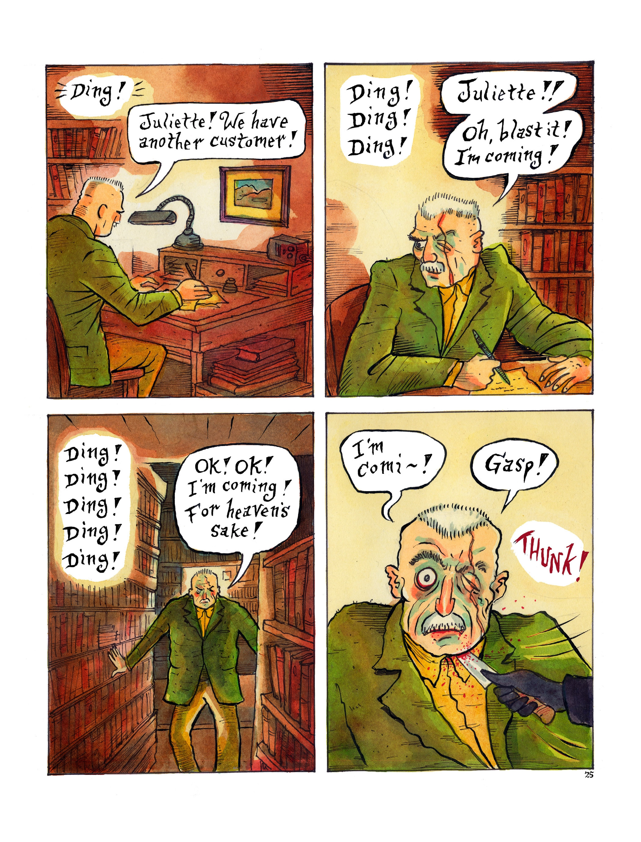 Read online The Bloody Cardinal comic -  Issue # TPB - 27