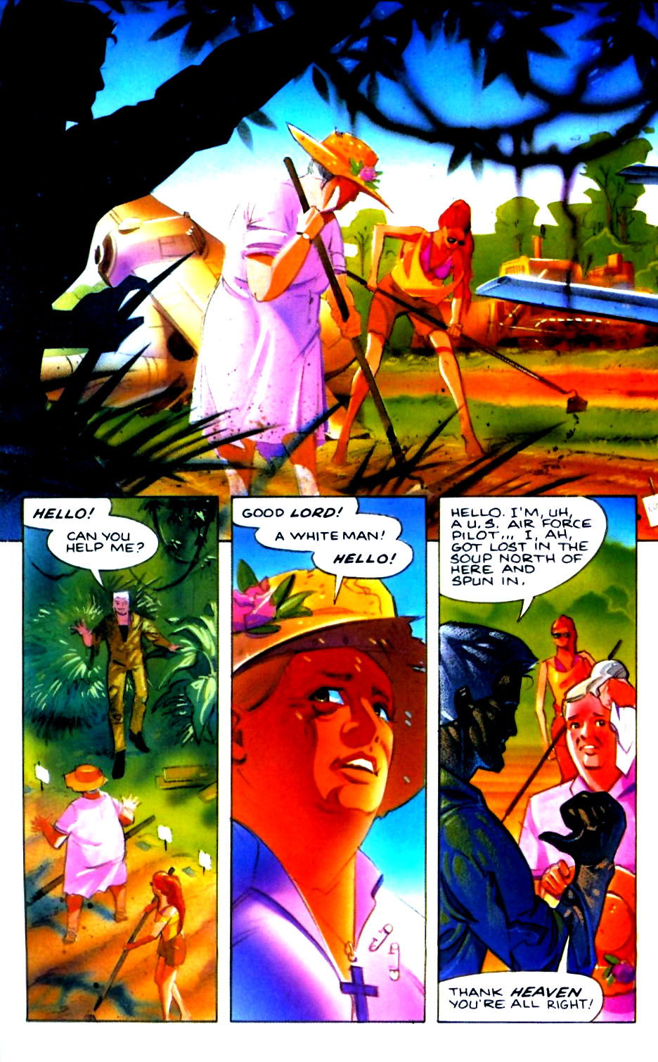 Read online Tempus Fugitive comic -  Issue #2 - 32
