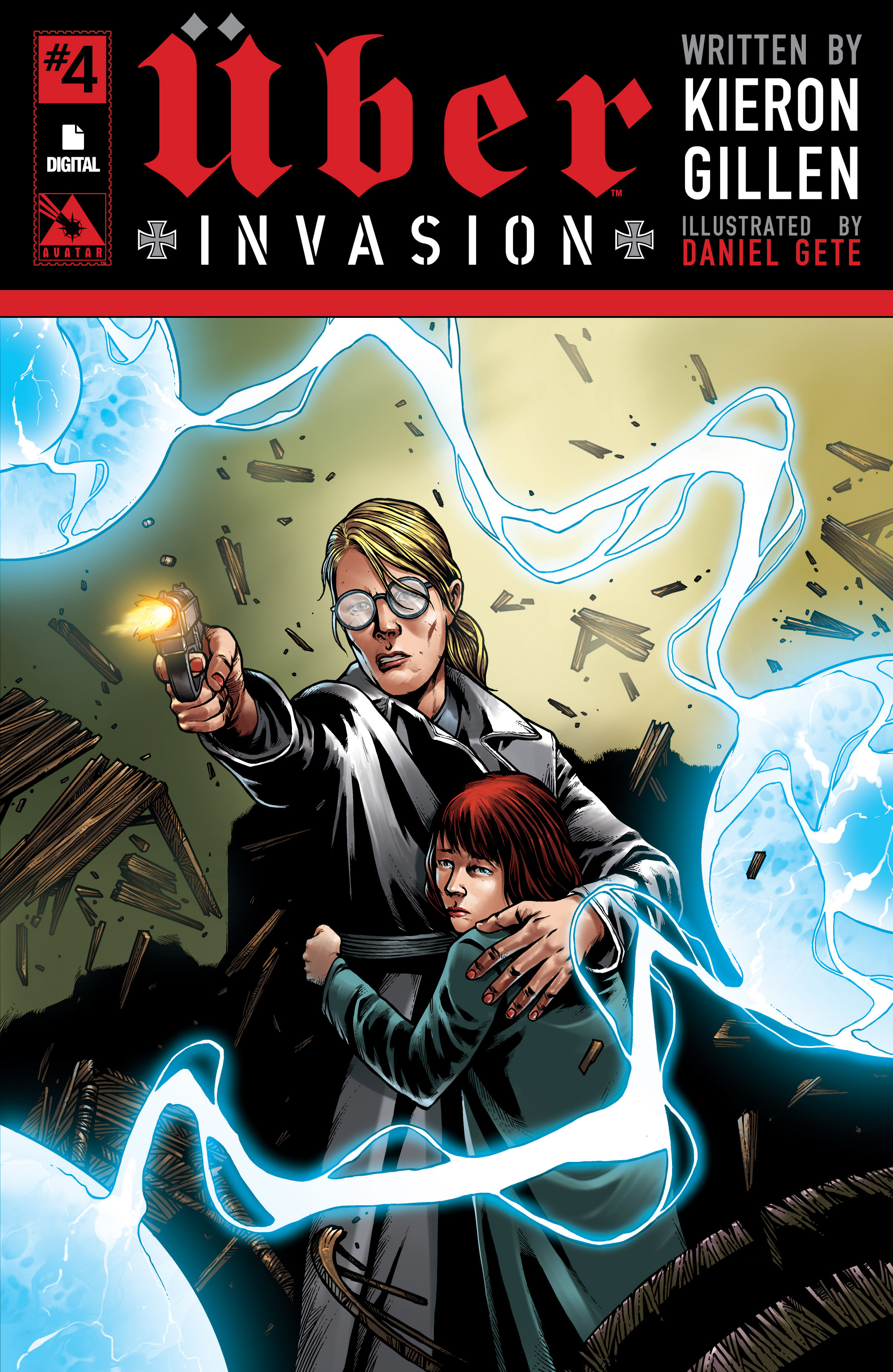 Read online Uber: Invasion comic -  Issue #4 - 1
