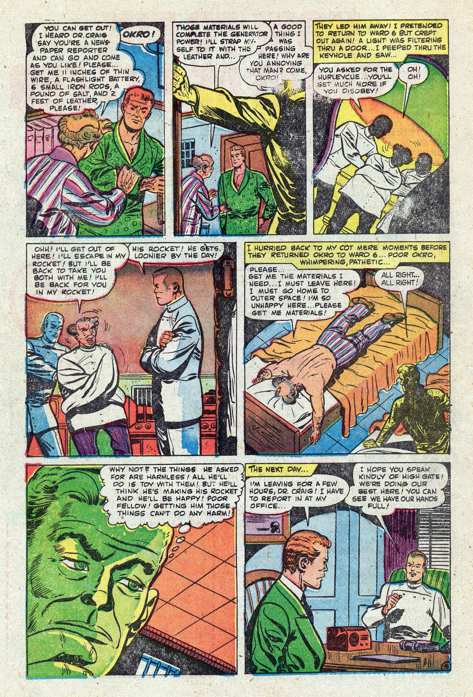 Read online Adventures into Weird Worlds comic -  Issue #1 - 14