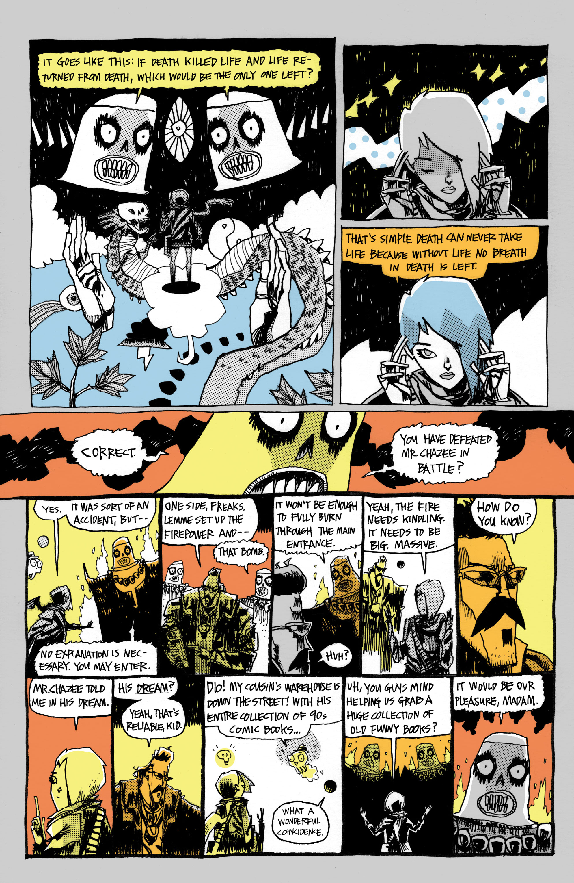 Read online Grrl Scouts: Stone Ghost comic -  Issue #6 - 9