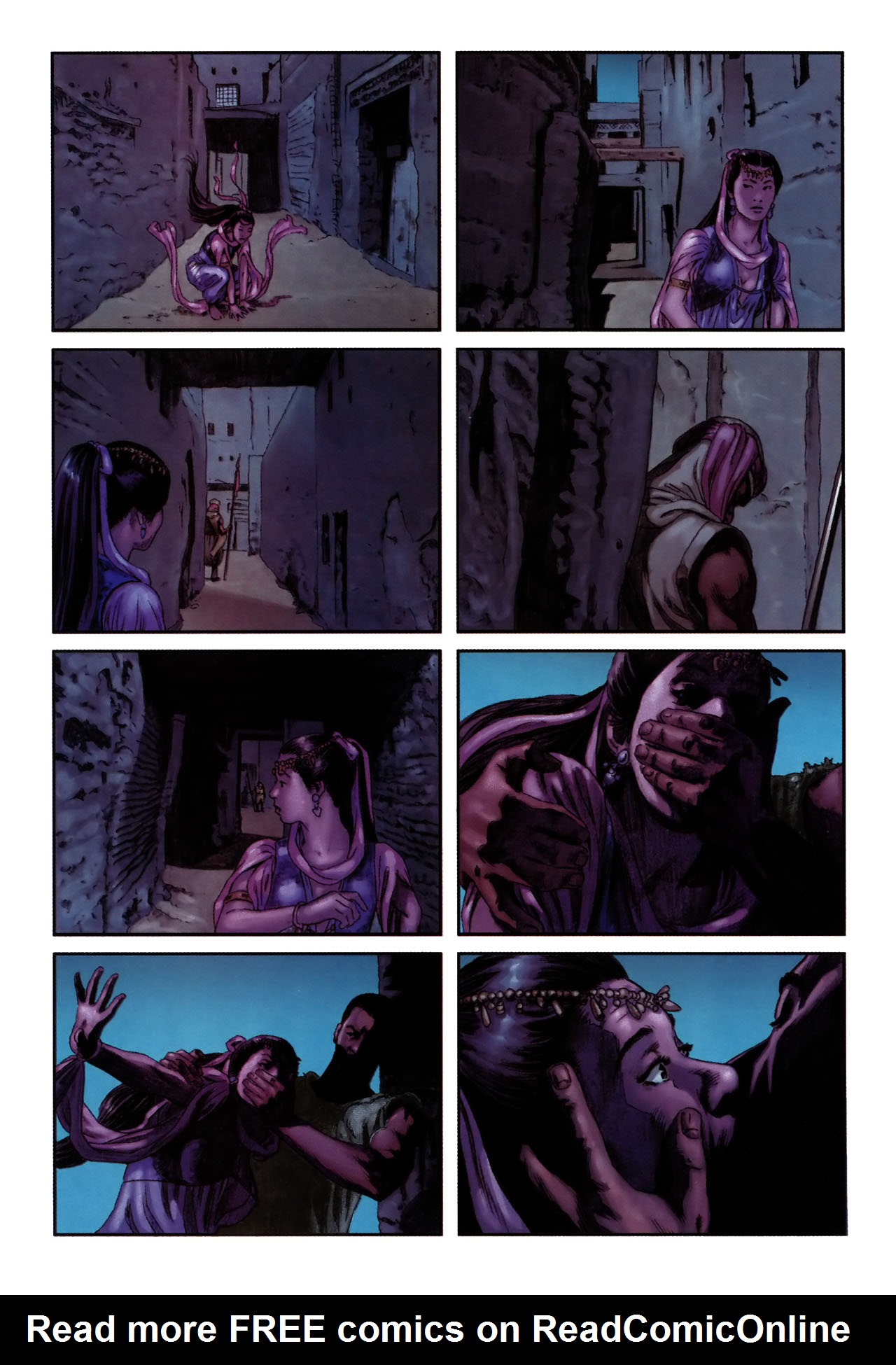 Read online Samurai: Heaven and Earth (2006) comic -  Issue #3 - 17