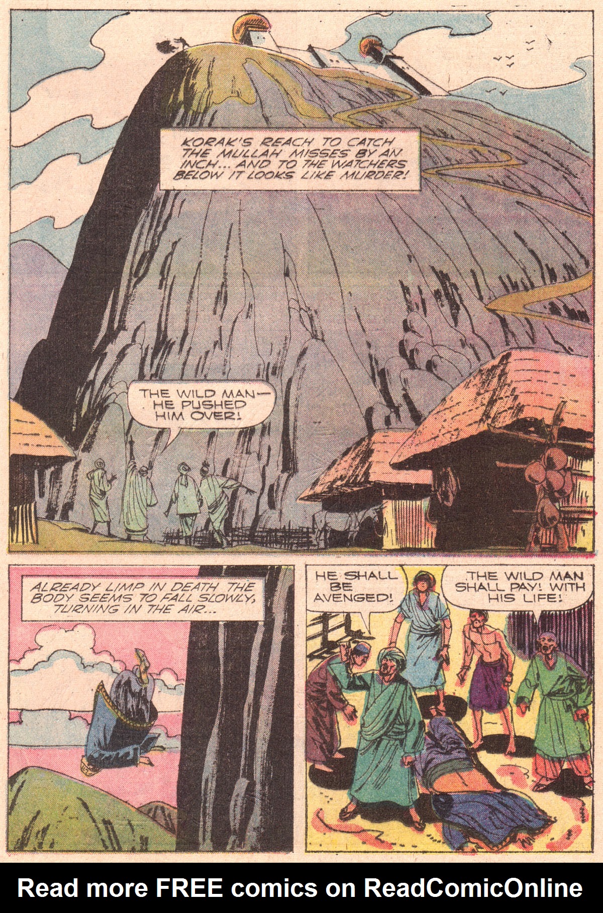 Read online Korak, Son of Tarzan (1964) comic -  Issue #37 - 13