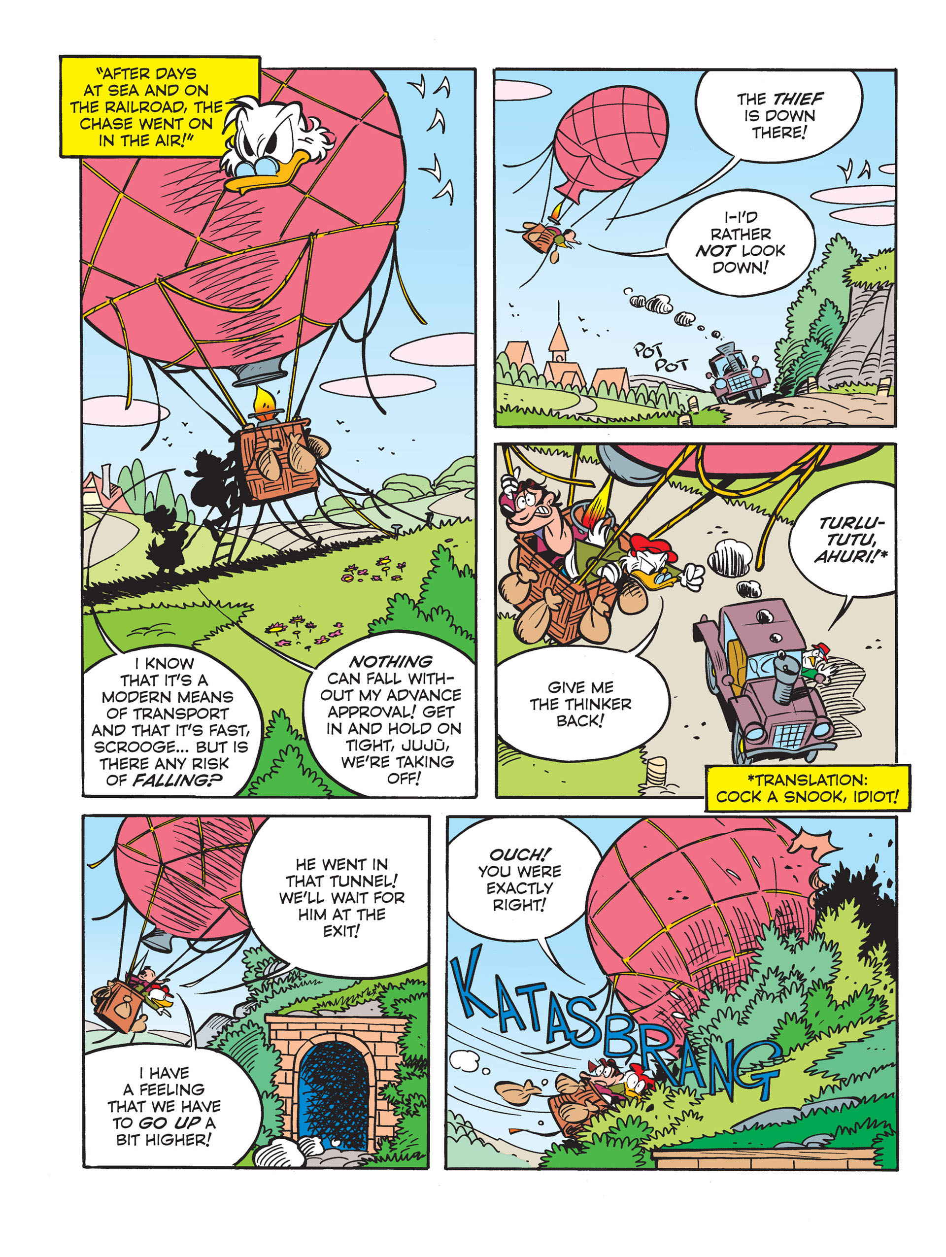 All of Scrooge McDuck's Millions Issue #6 #6 - English 16